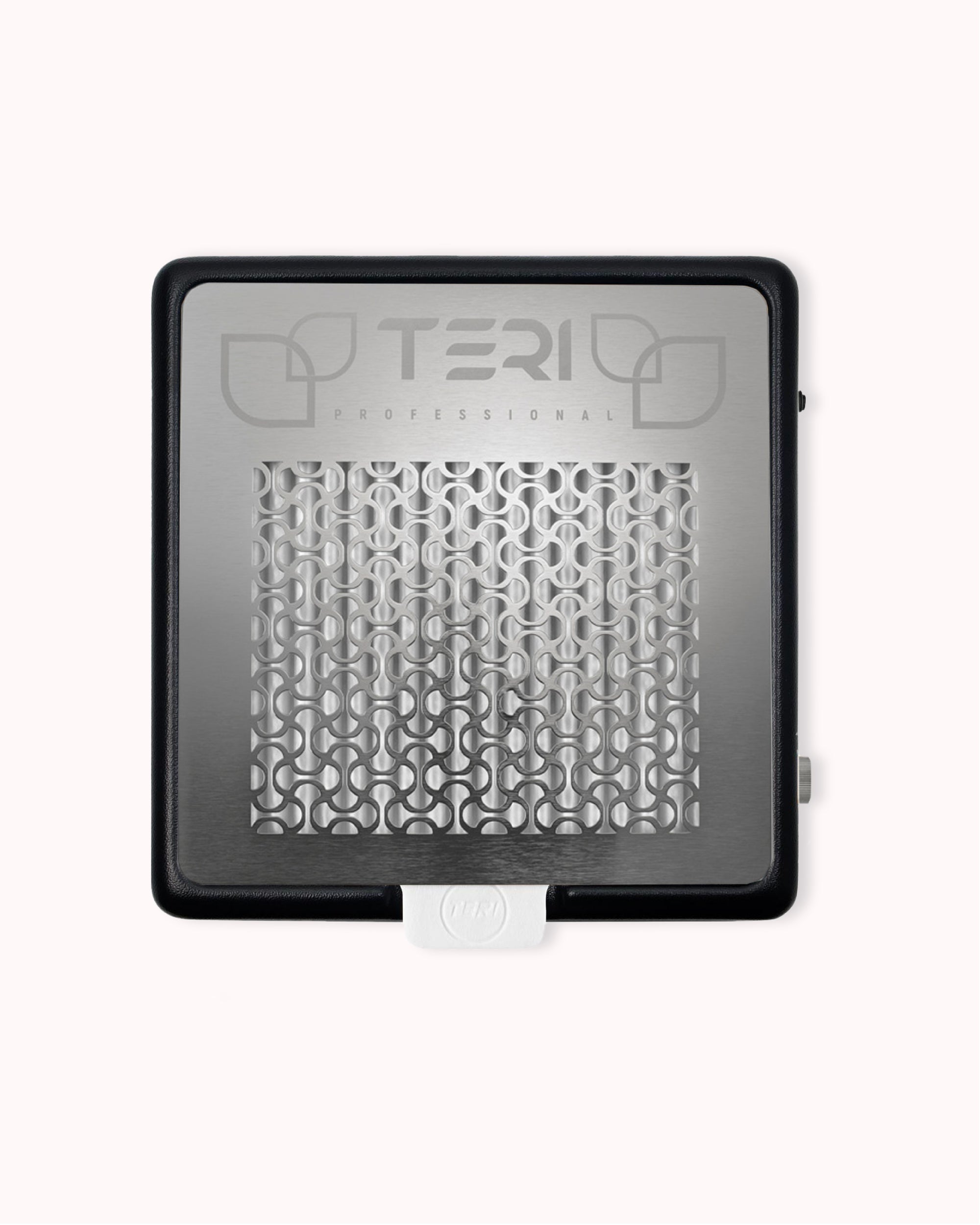 Teri Dust Collector Black & Silver