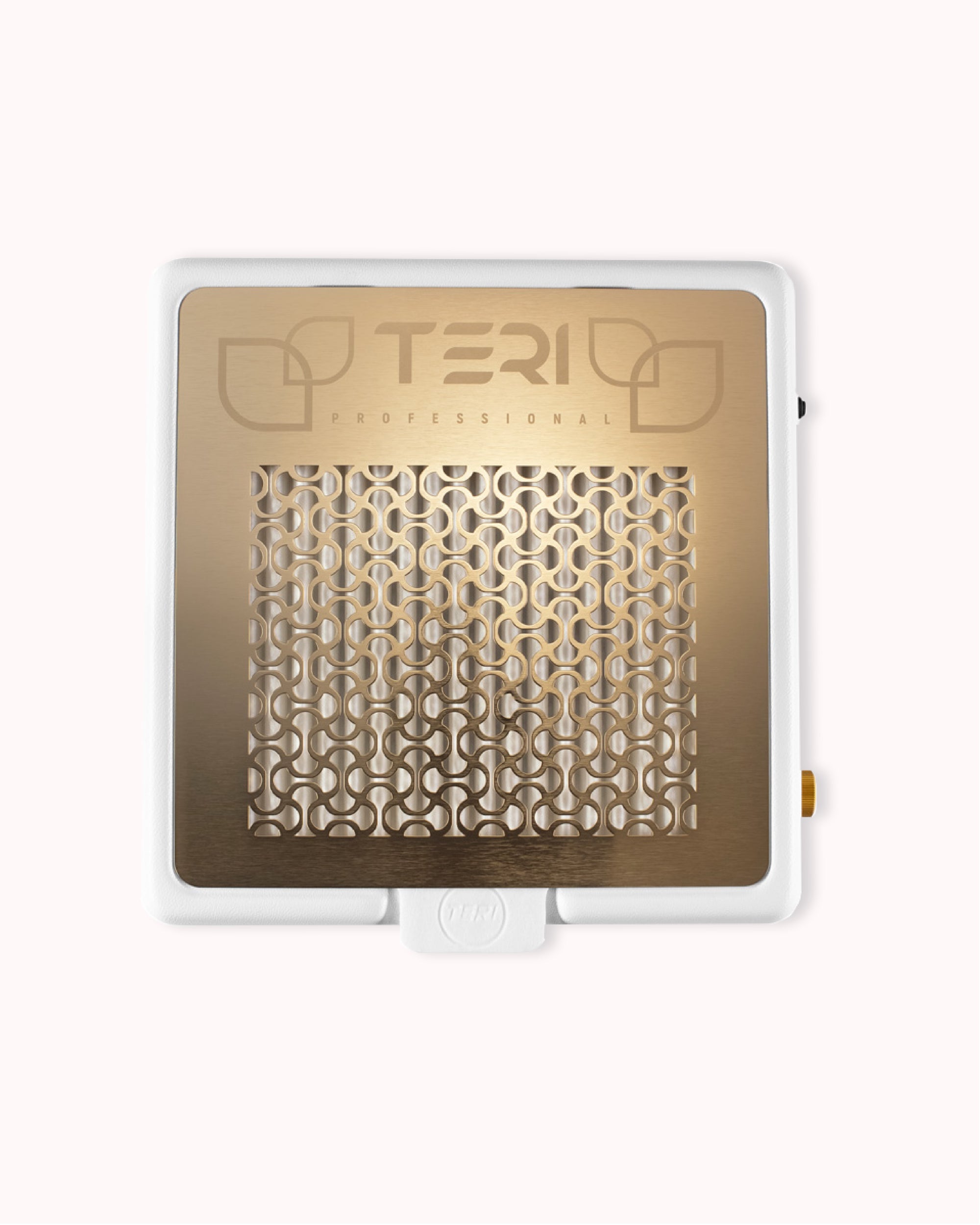 Teri Dust Collector White & Golden