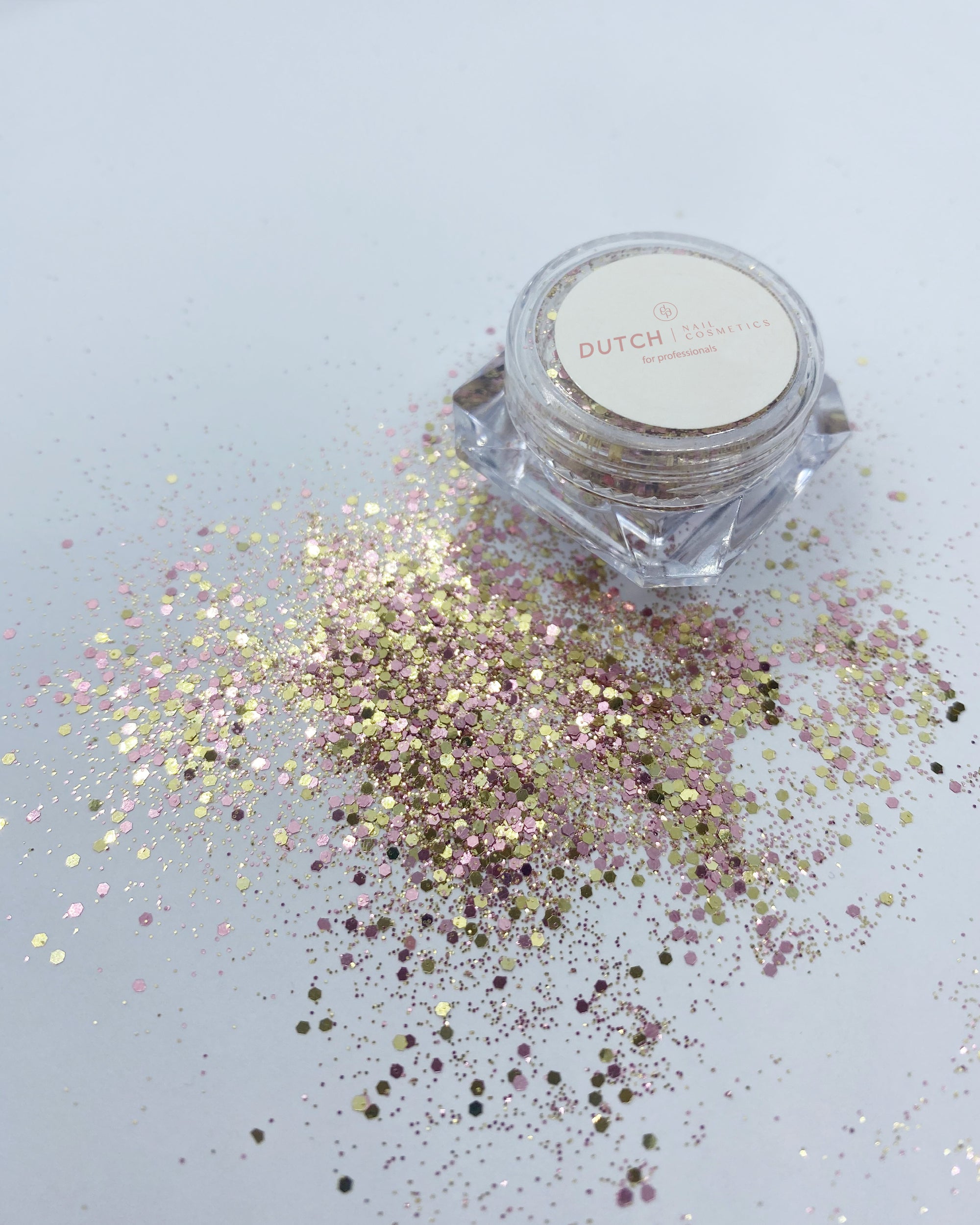 Confetti Glitter Gold & Rosé