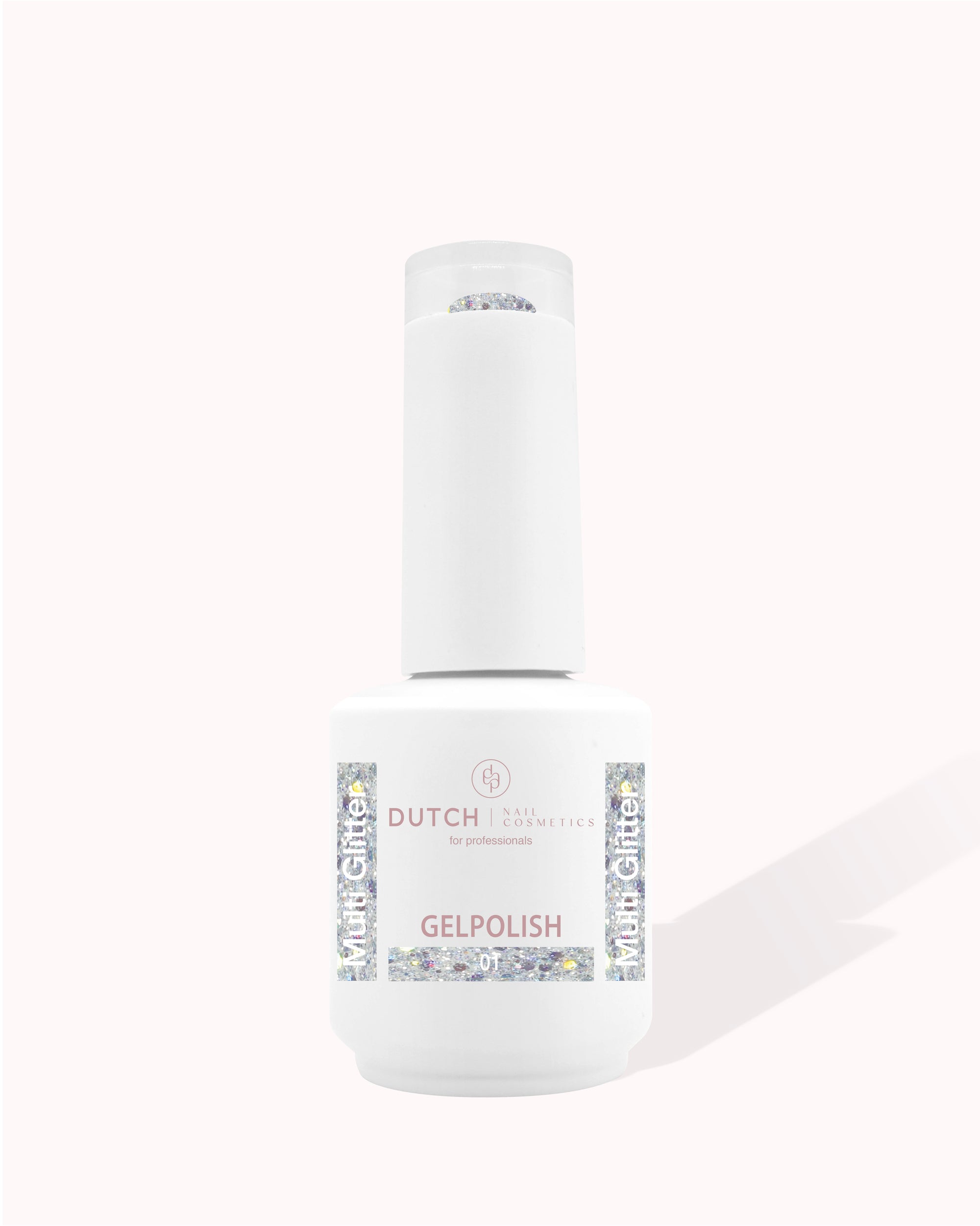 Gel Polish 01 - Multi Glitter