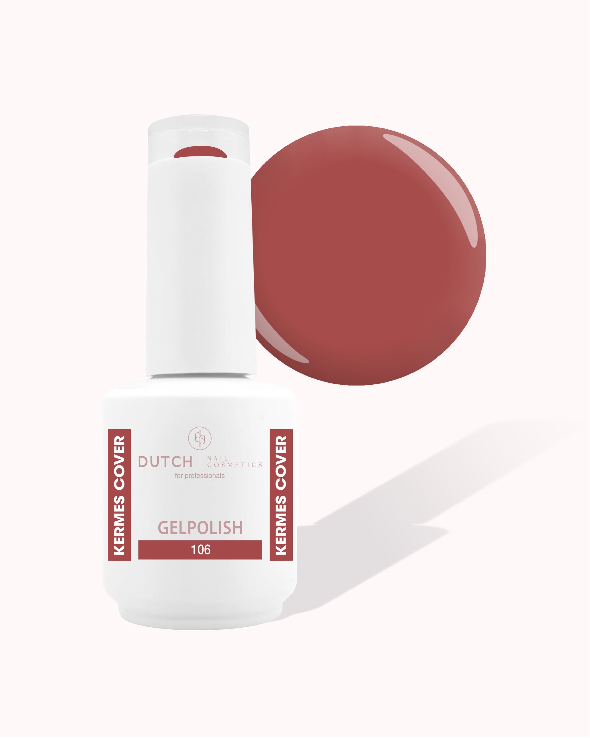 Gelpolish 106 - Kermes Cover