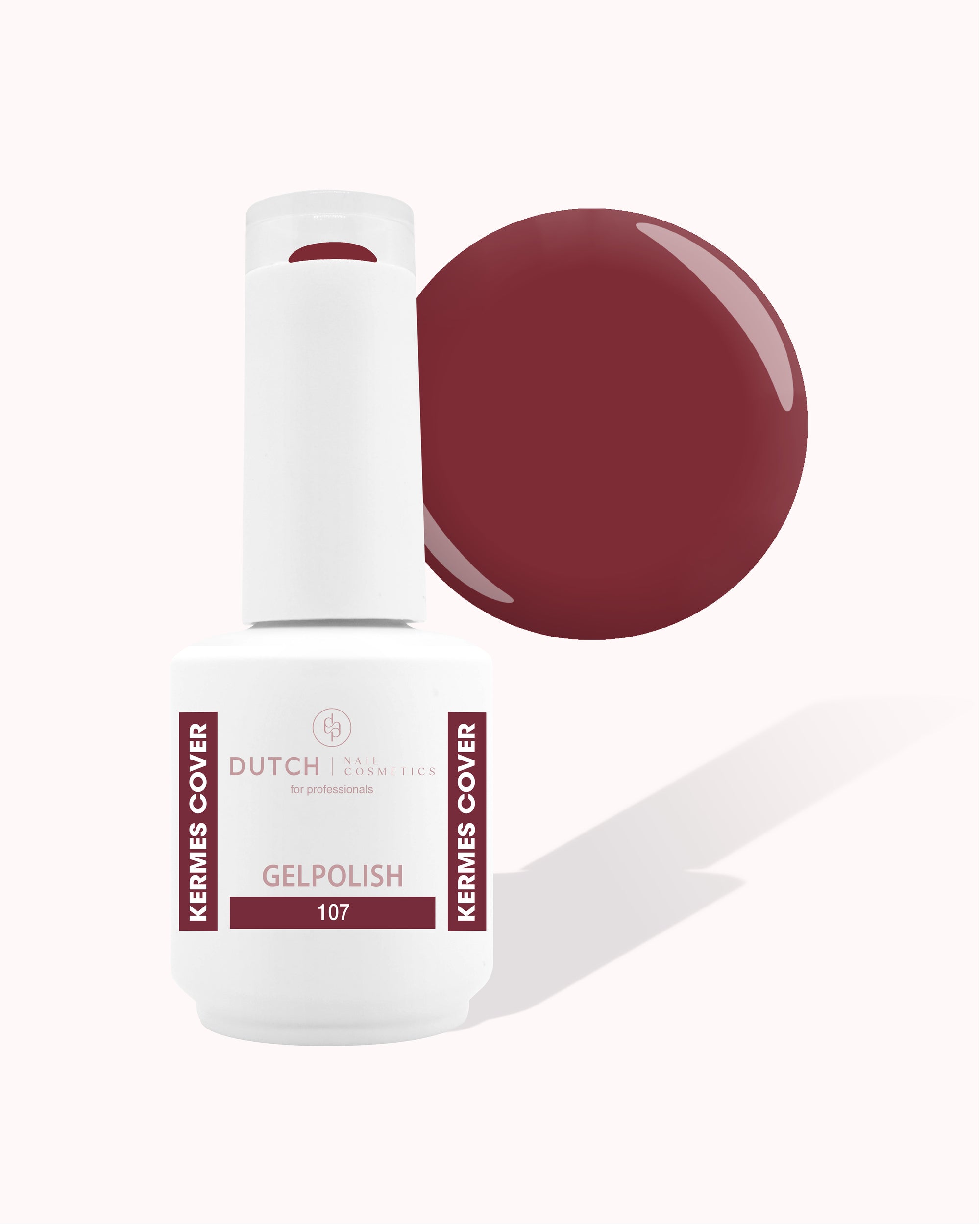 Gelpolish 107 - Kermes Cover