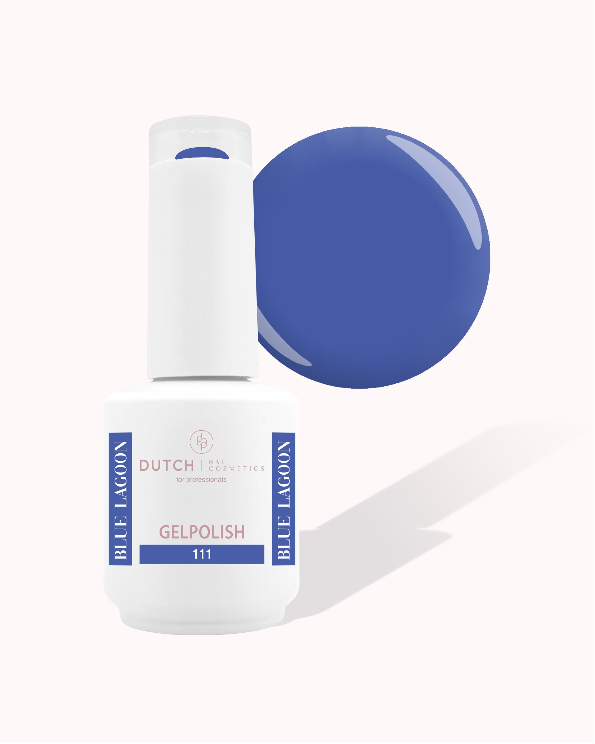 Gel Polish 111 - Blue Lagoon