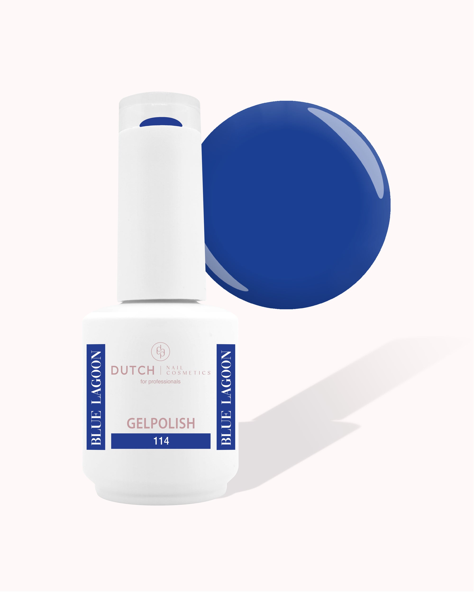 Gel Polish 114 - Blue Lagoon