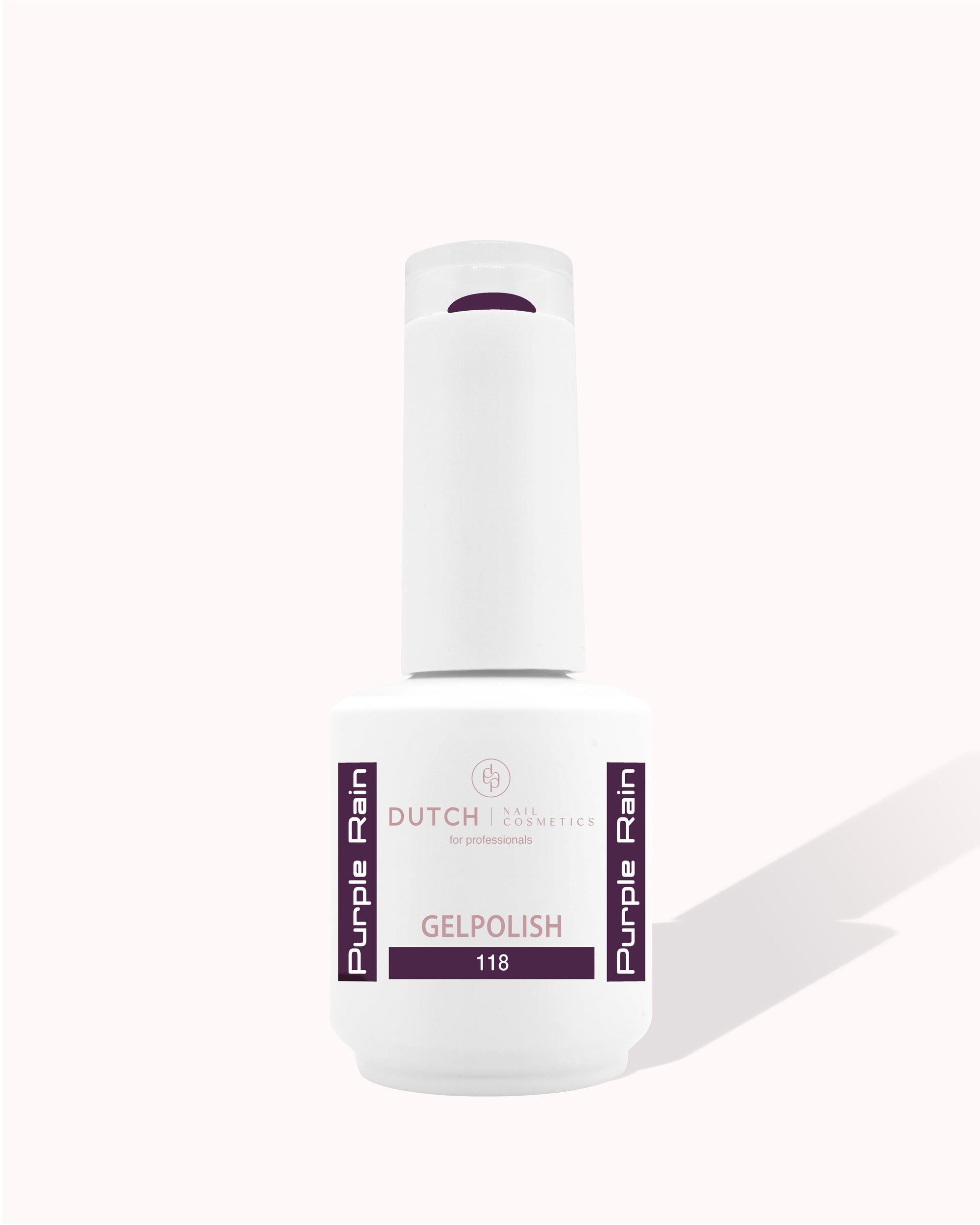 Gel Polish 118 - Purple Rain