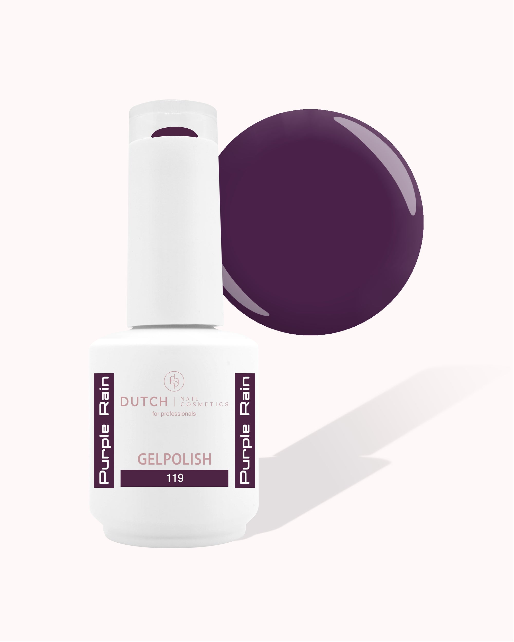 Gel polish 119 - Purple Rain
