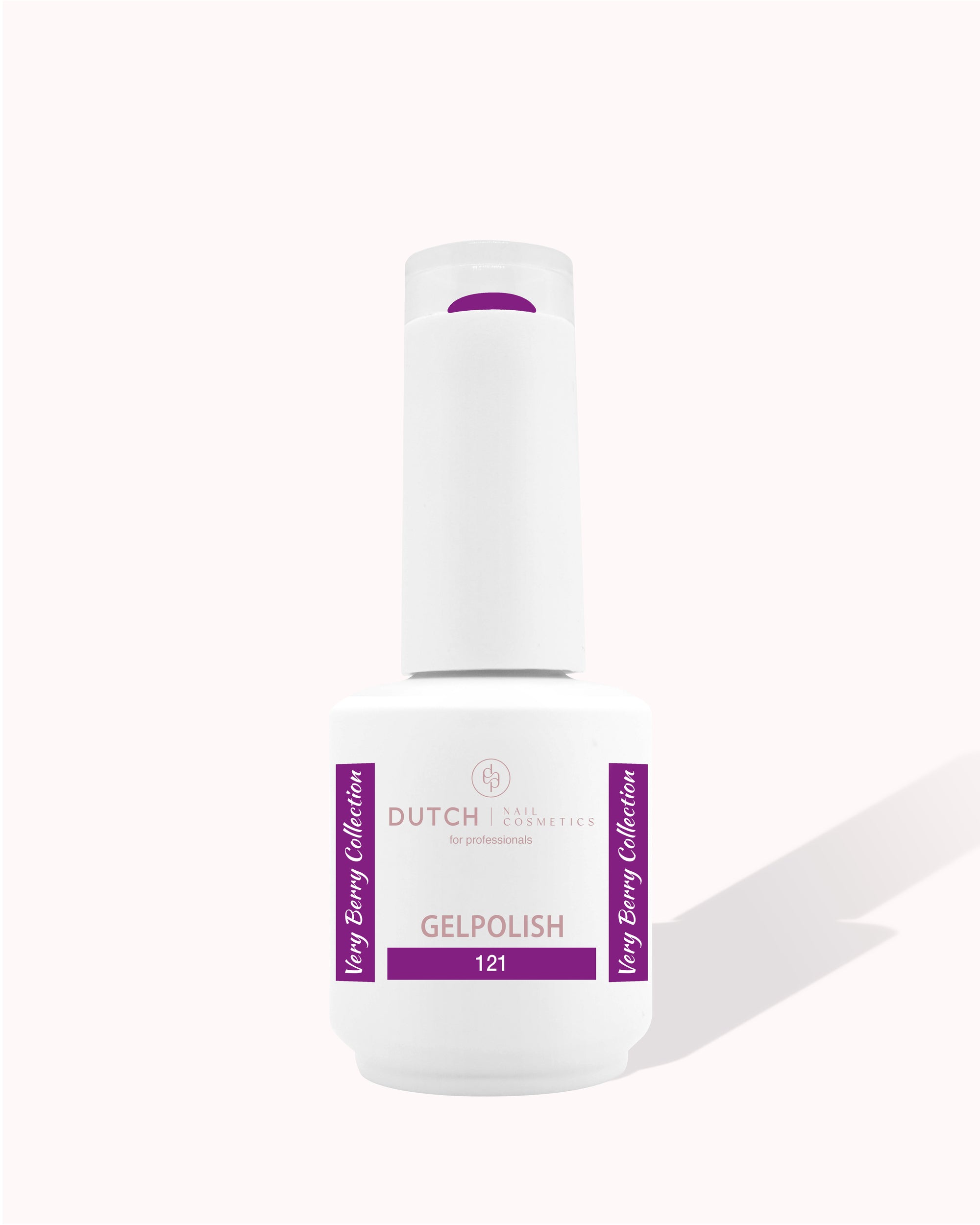 Gel polish 121 - Very Berry