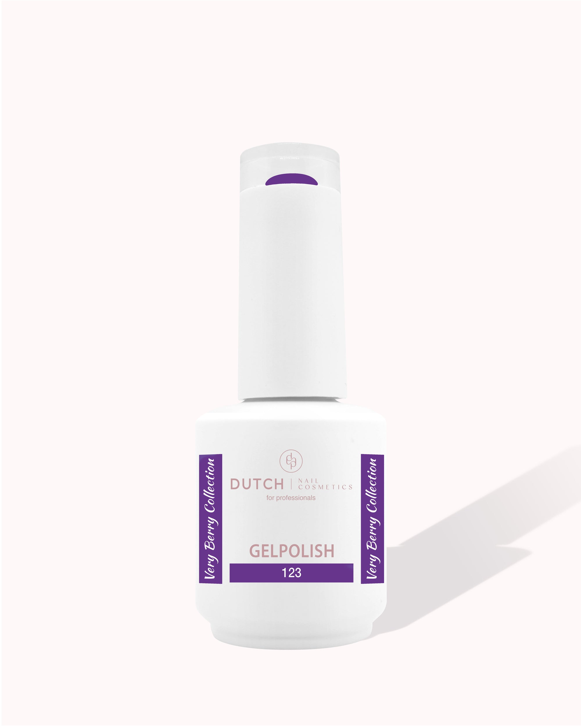 Gel Polish 123 - Very Berry