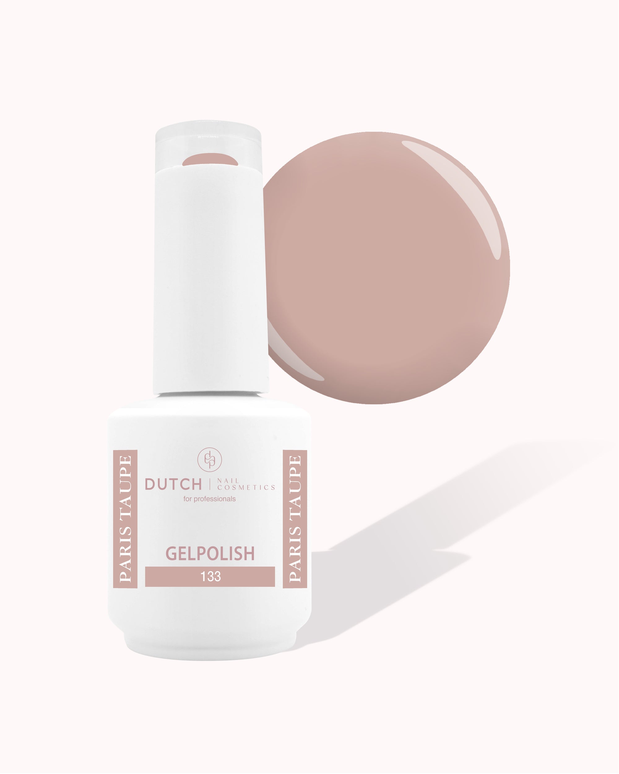 Gel polish 133 - Saint Malo