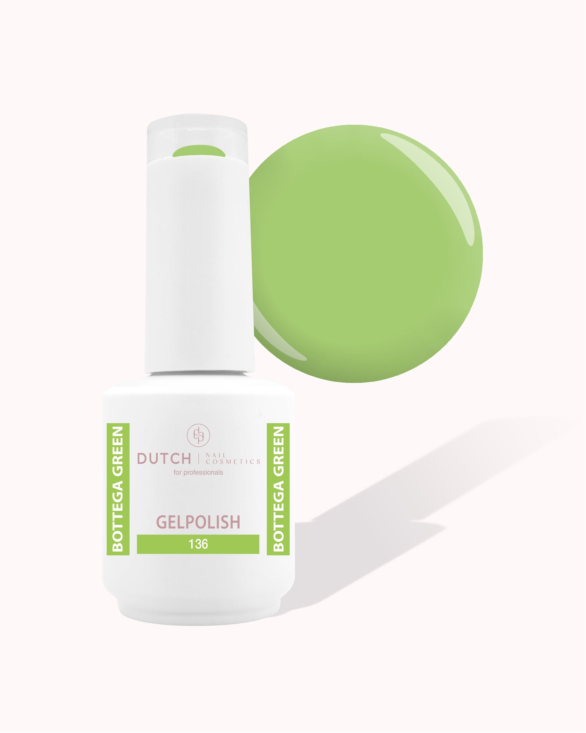 Gel Polish 136 - Bottega Green
