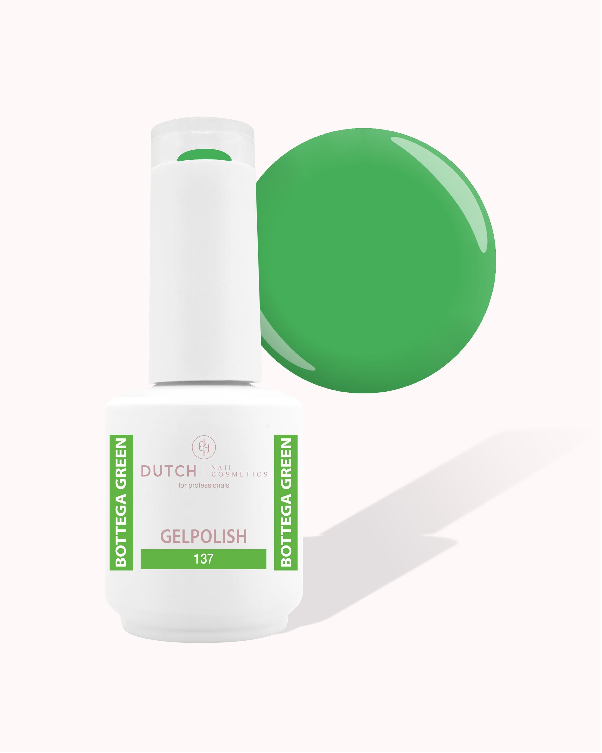 Gel Polish 137 - Bottega Green