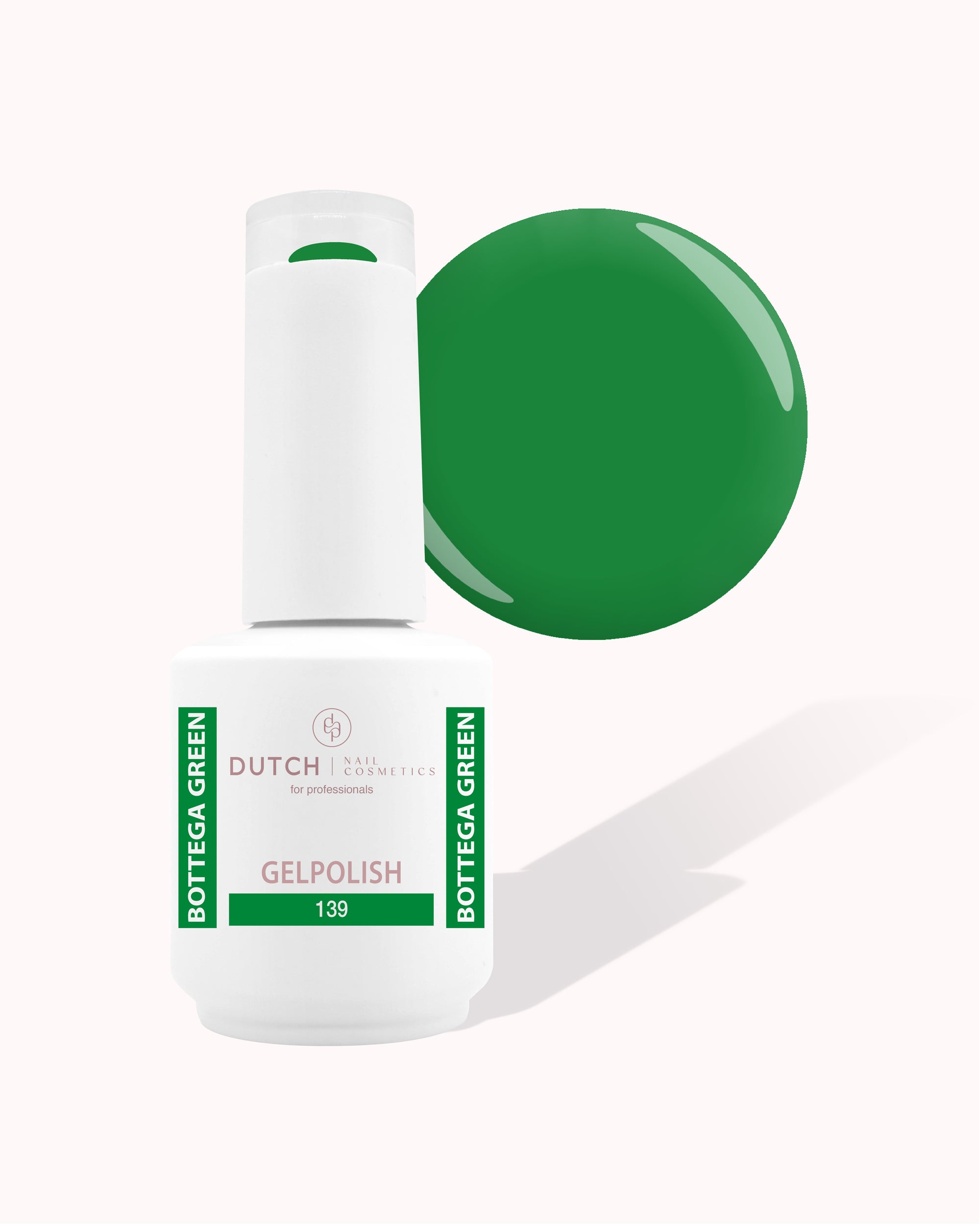 Gelpolish 139 - Bottega Green