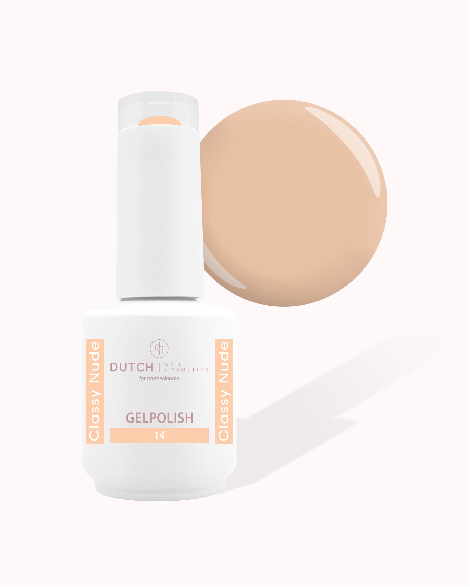 Gel Polish 14 - Classy Nude