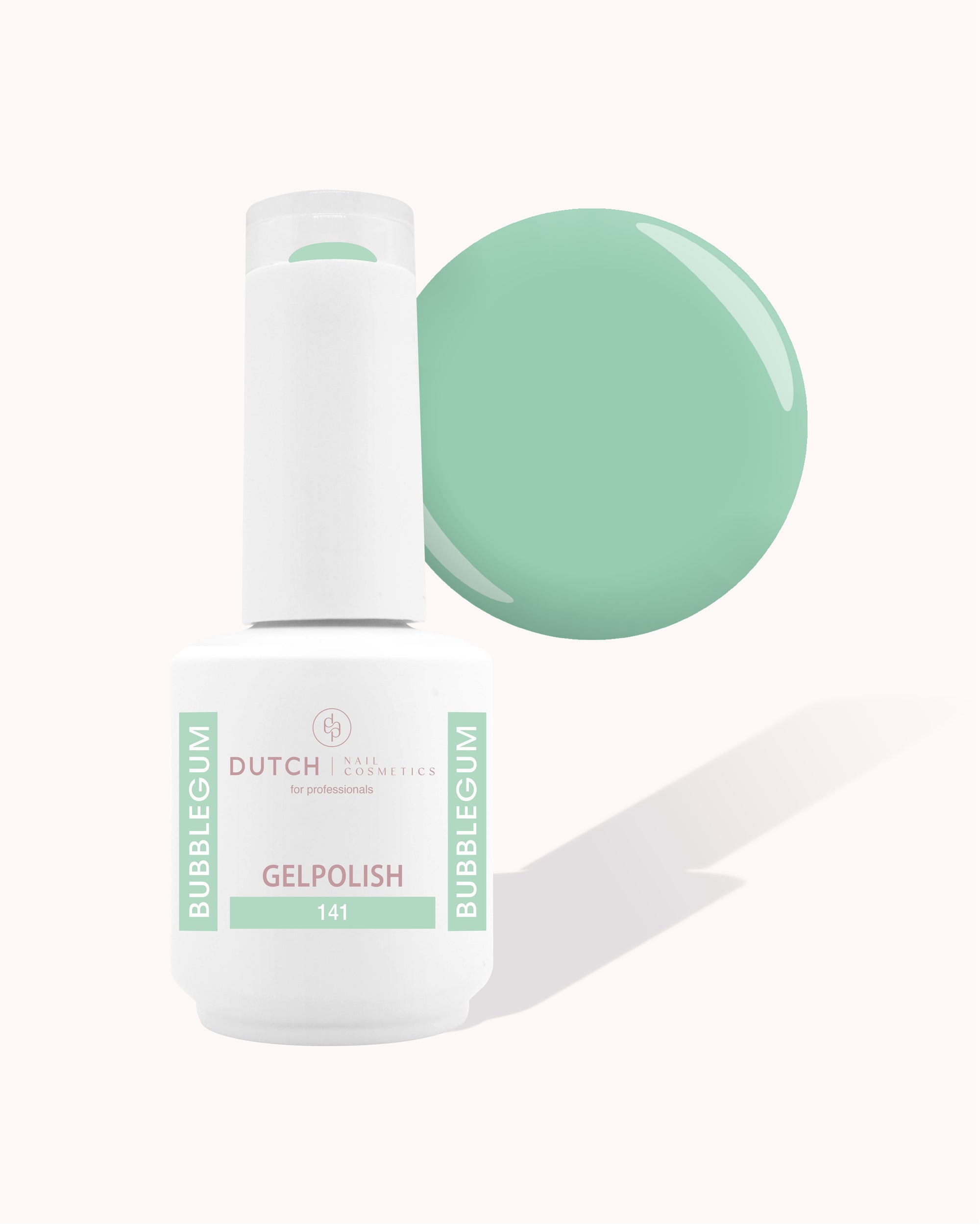 Gel Polish 141 - Bubblegum