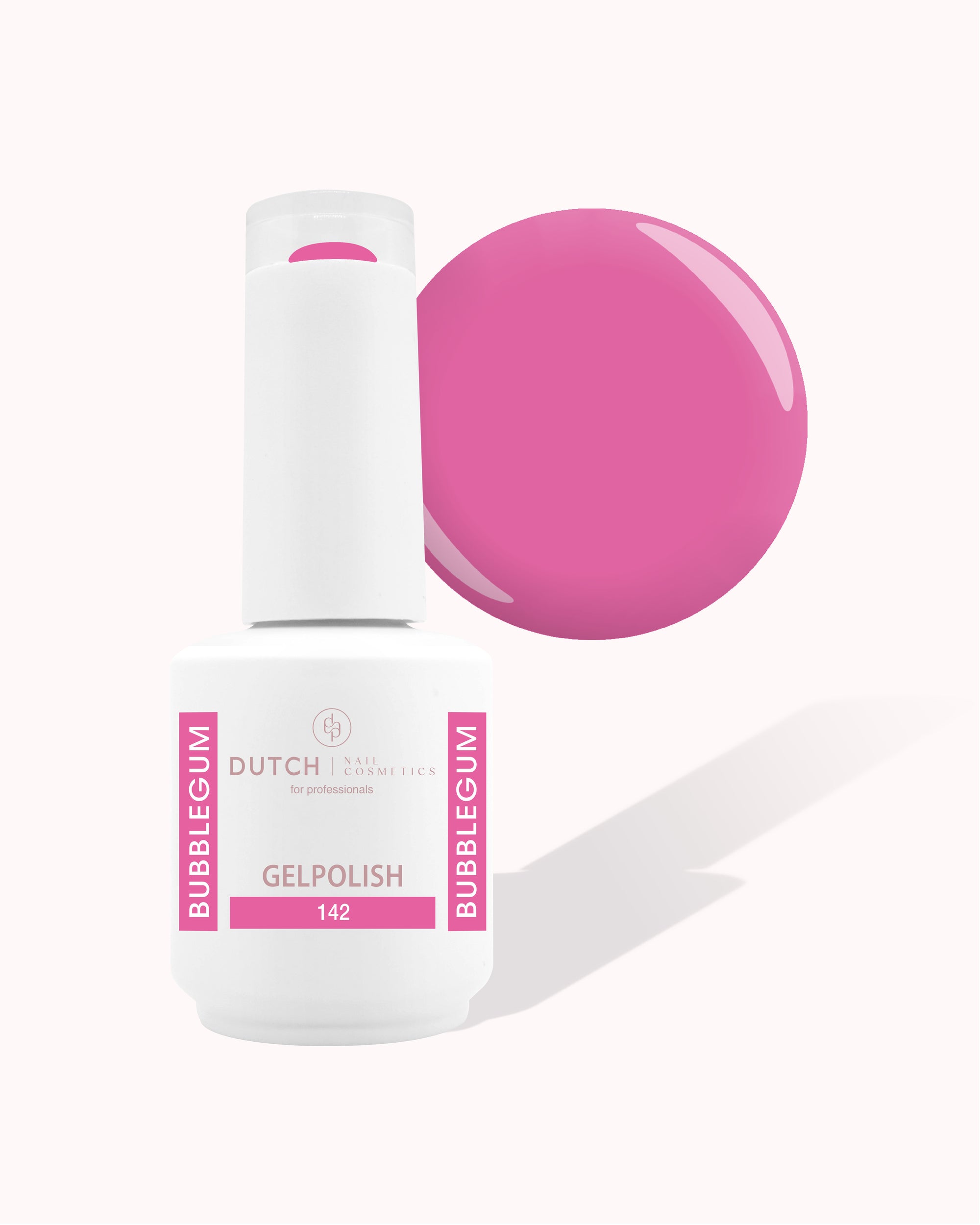 Gel Polish 142 - Bubblegum