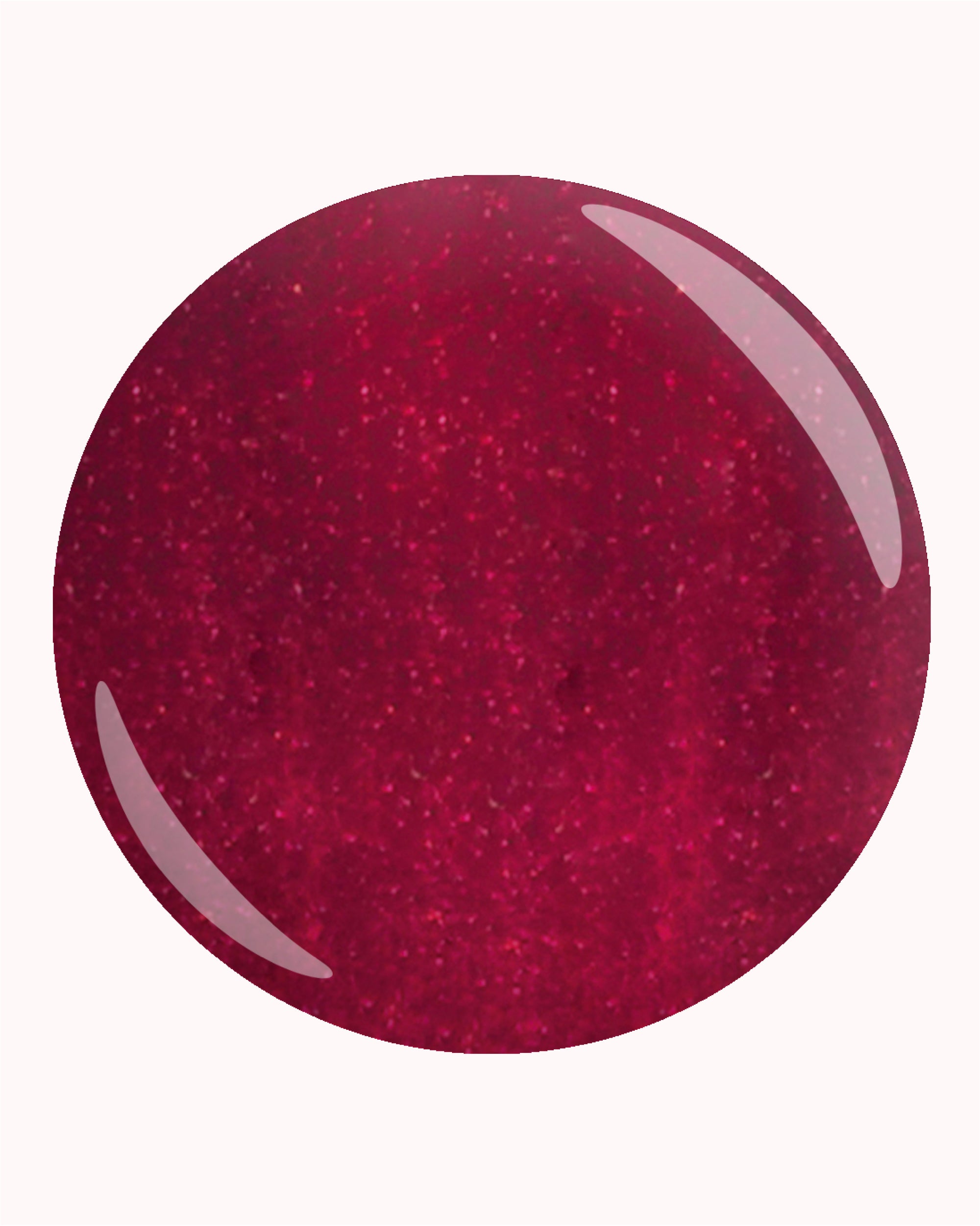 Gel Polish 158 - Sparkling Red