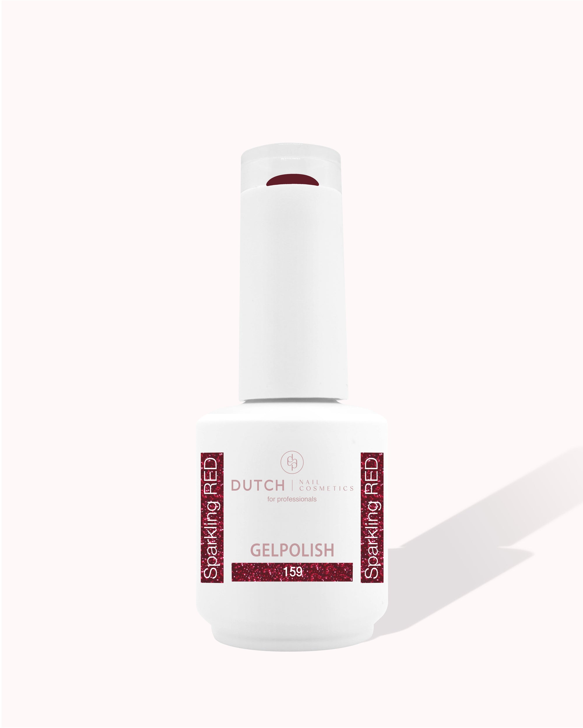 Gel Polish 159 - Sparkling Red