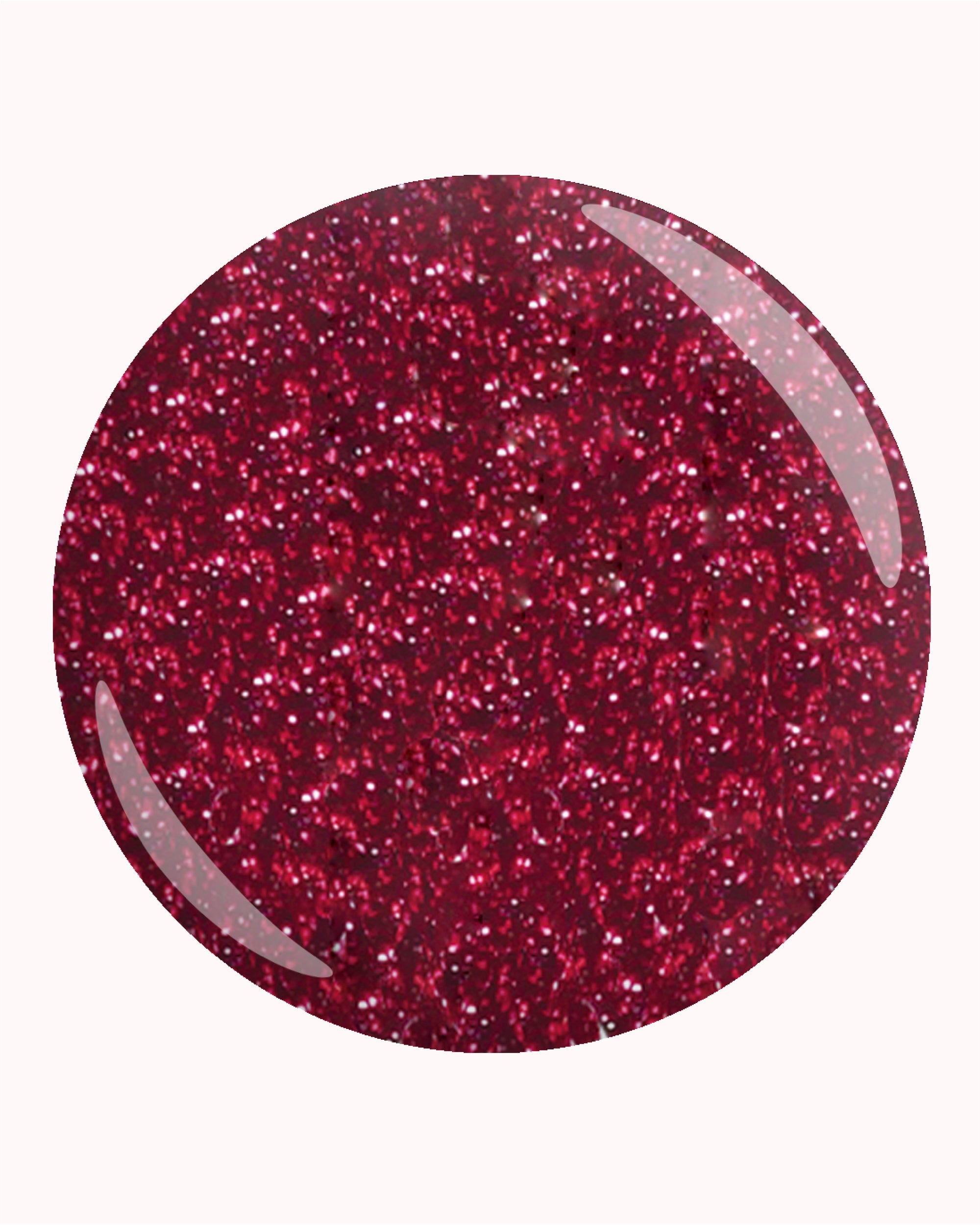 Gel Polish 159 - Sparkling Red