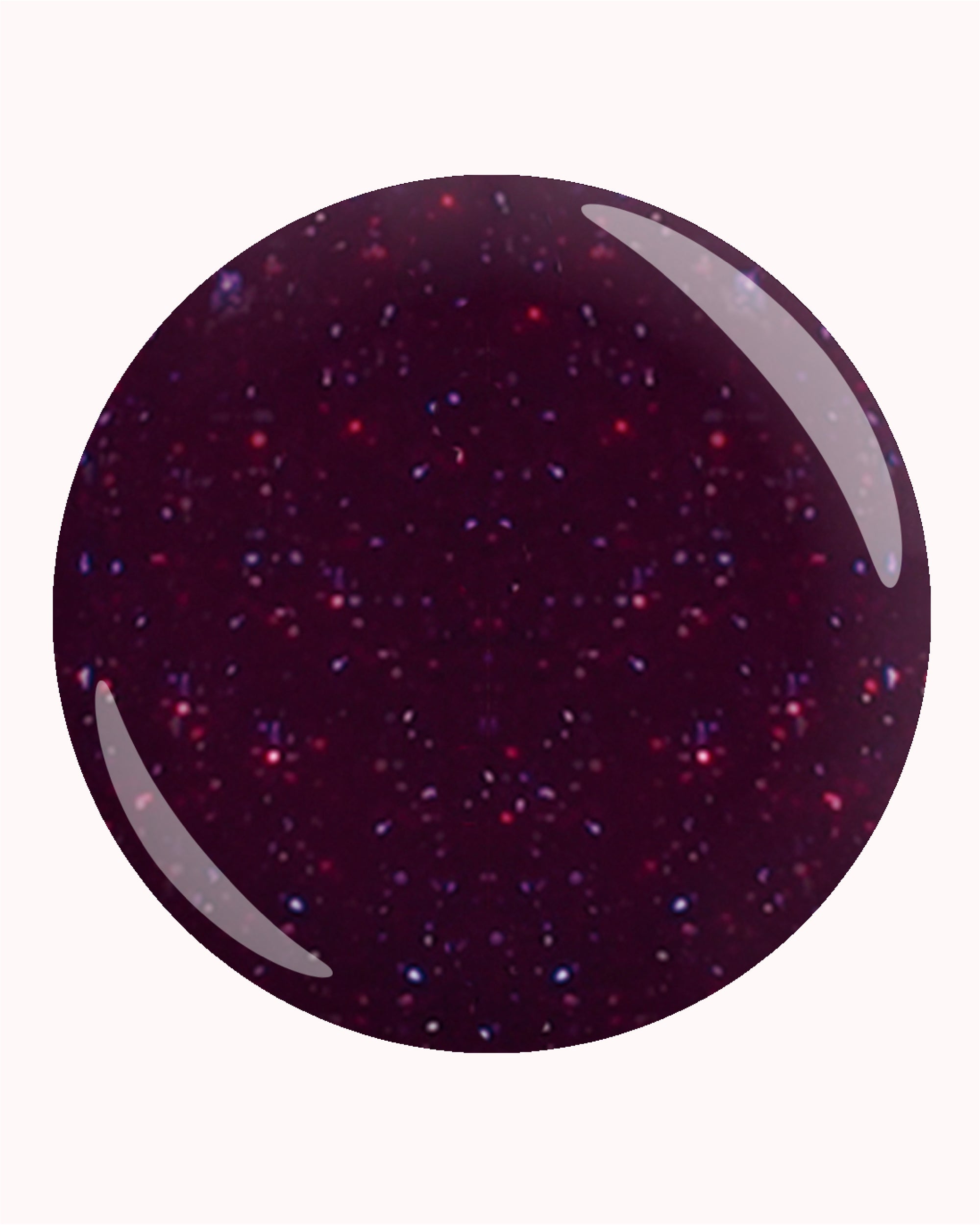 Gel Polish 160 - Sparkling Red