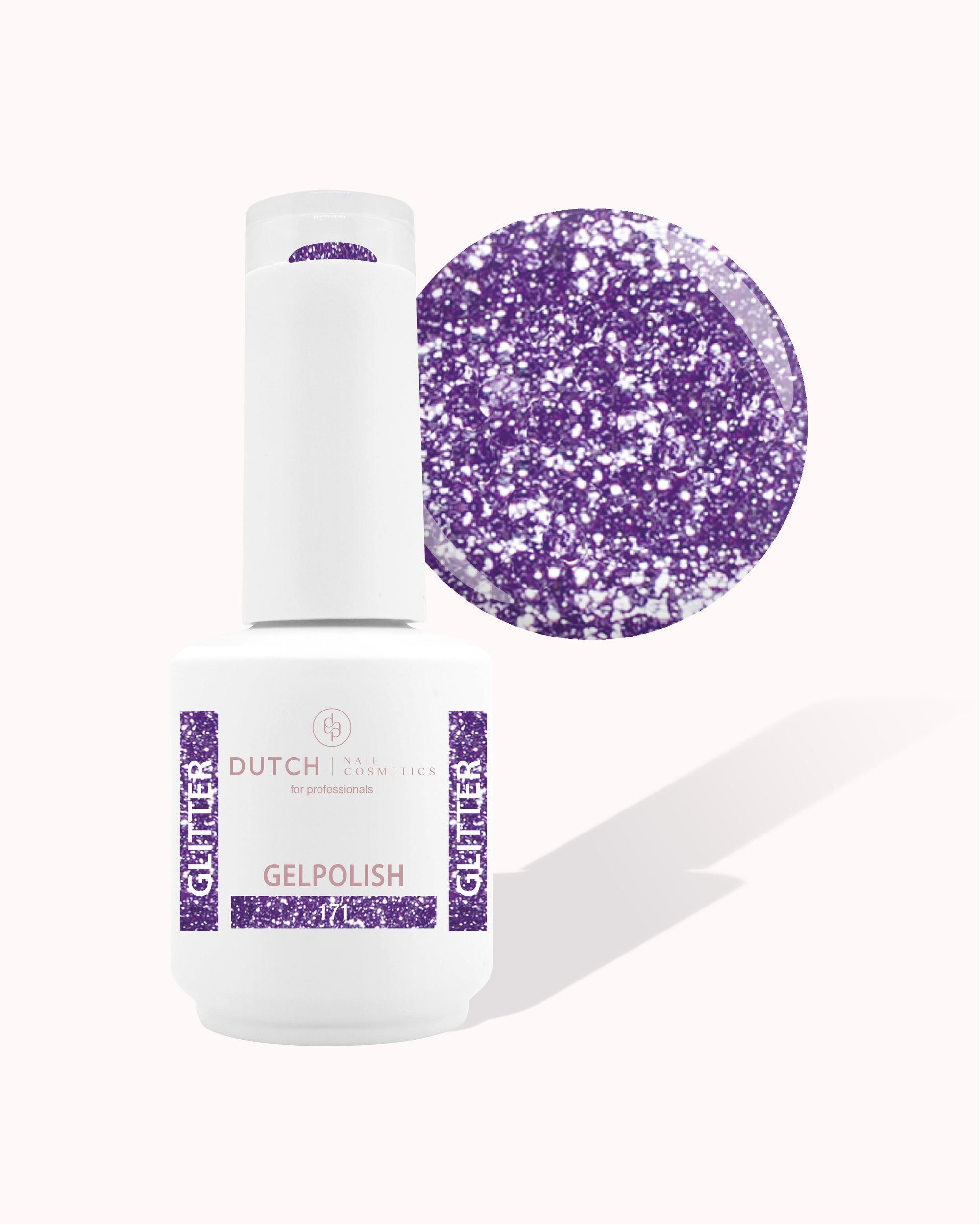 Gel polish 171 - Glitter