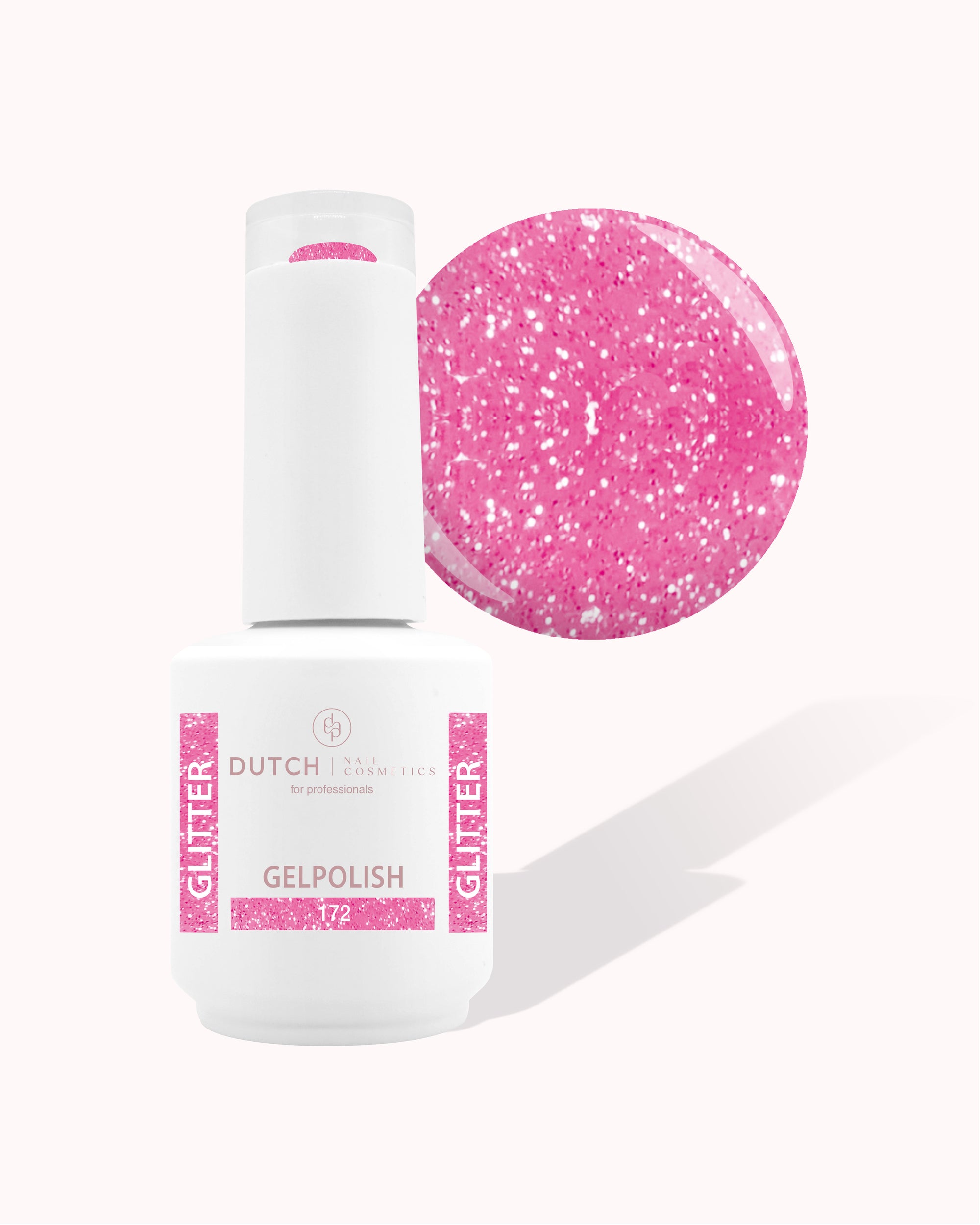 Gel polish 172 - Glitter