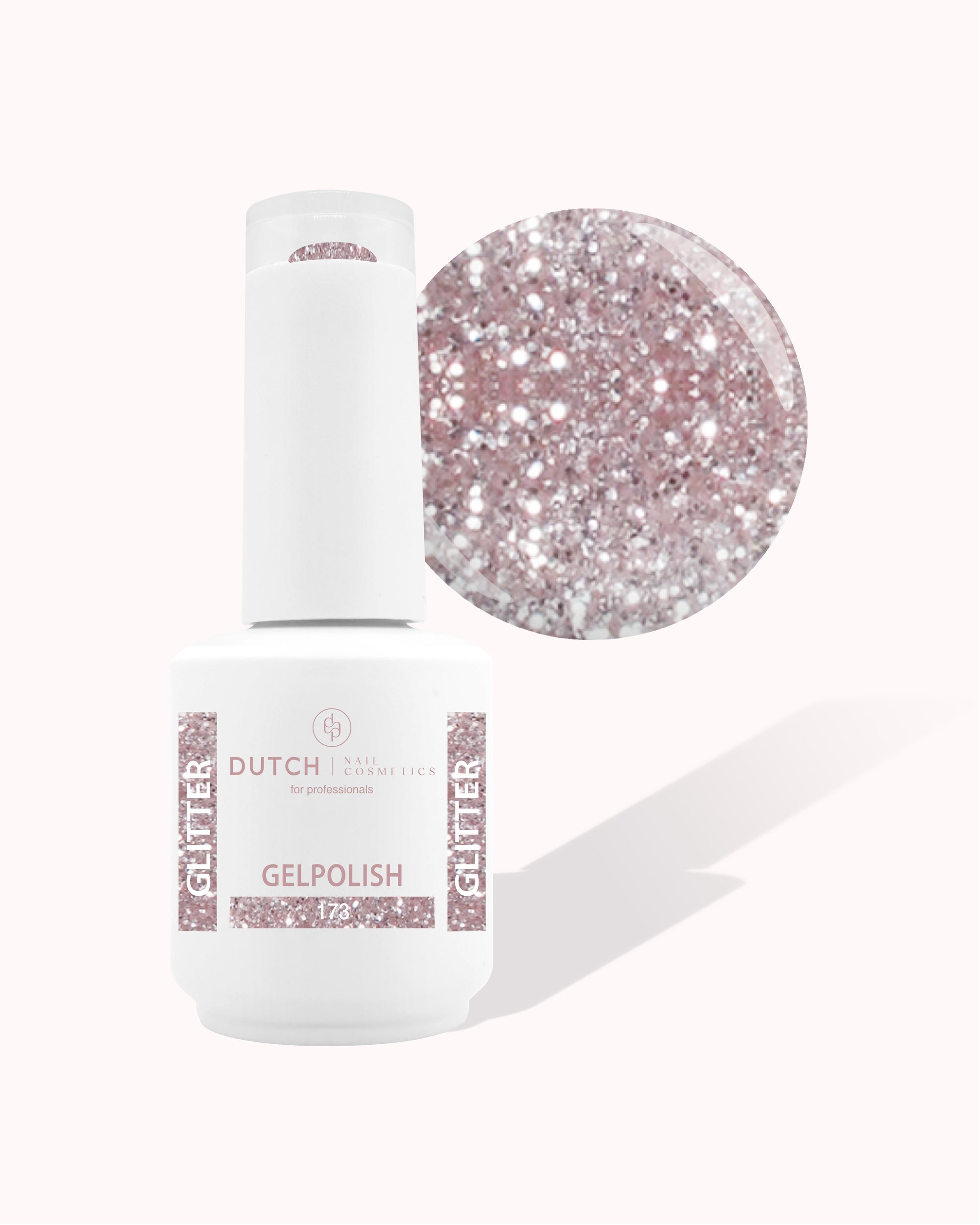 Gel polish 173 - Glitter