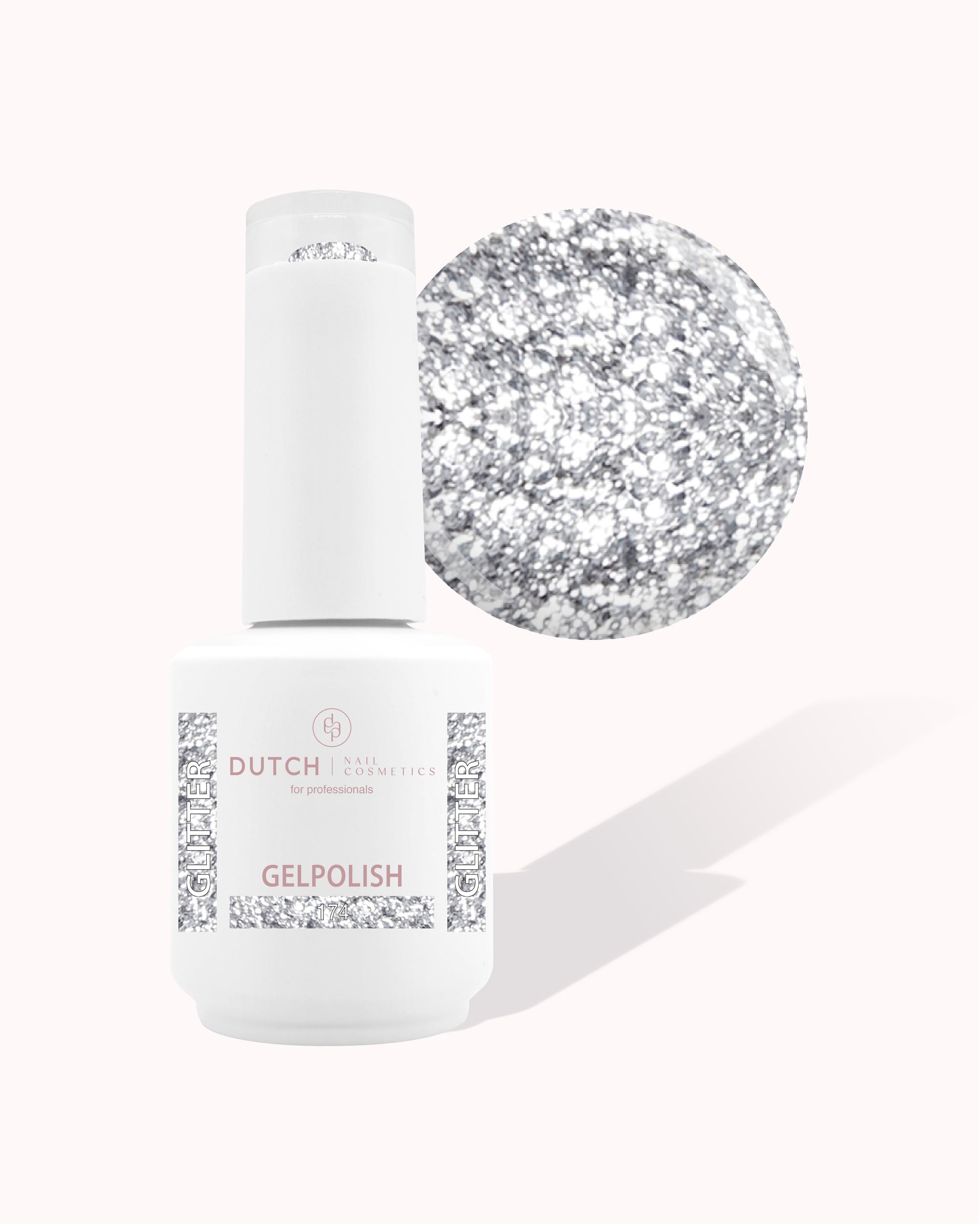 Gelpolish 174 - Glitter