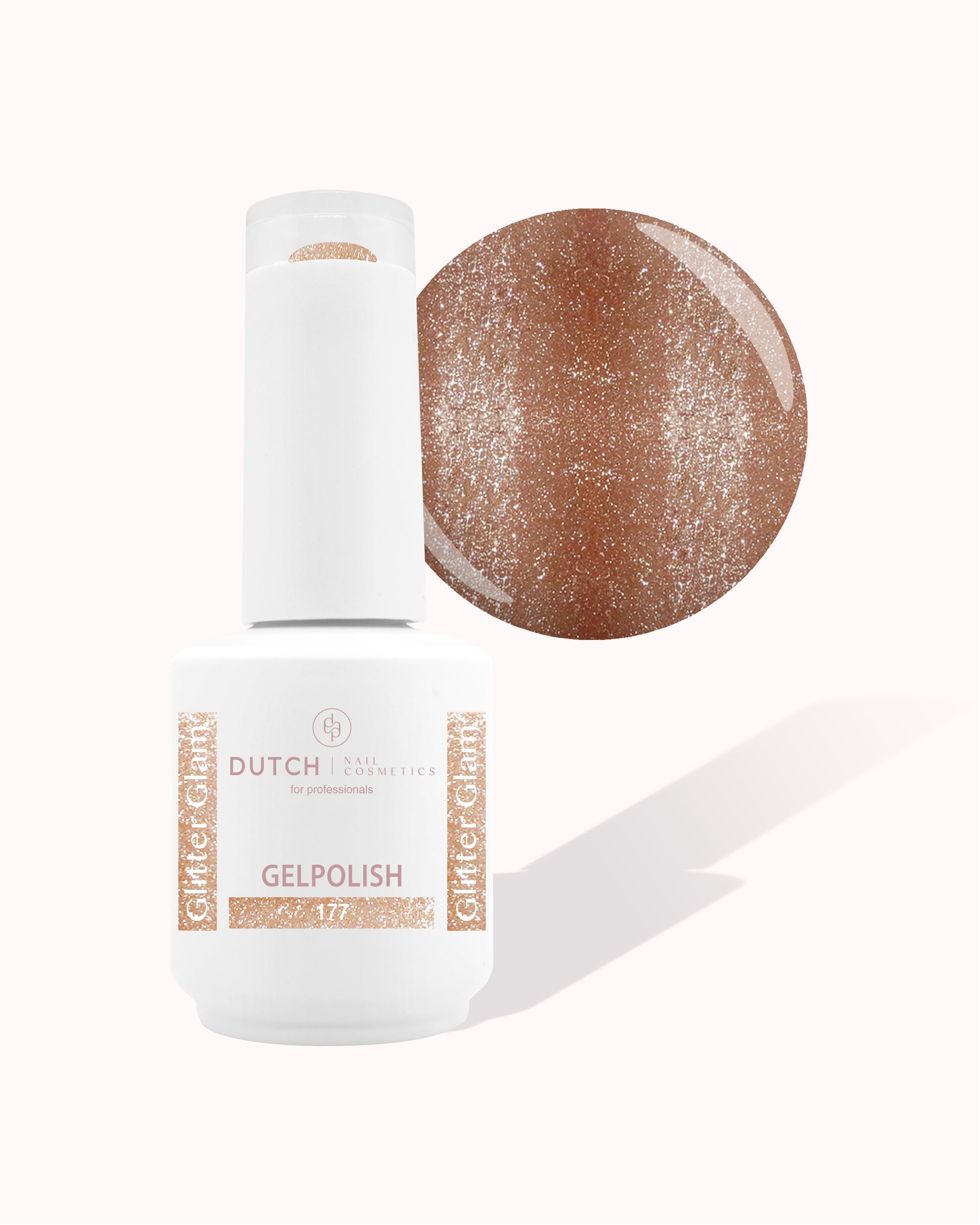 Gelpolish 177 - Glitter Glam