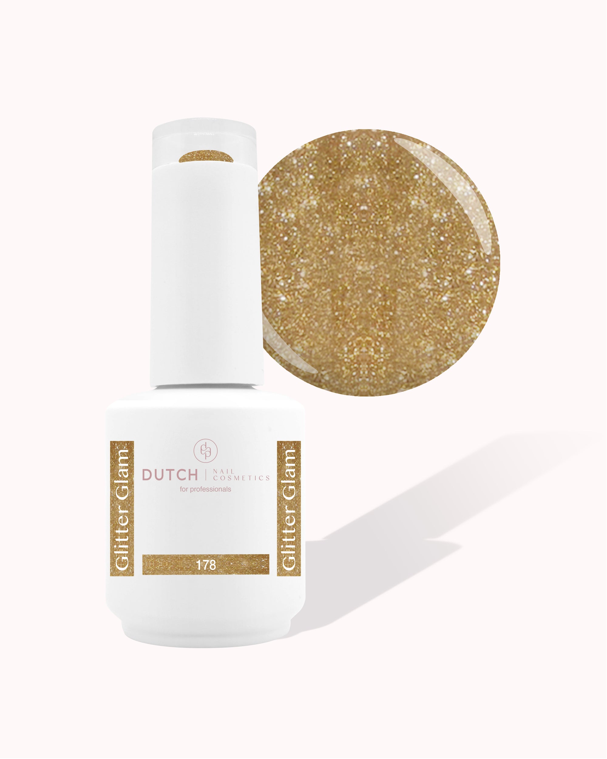 Gel Polish 178 - Glitter Glam