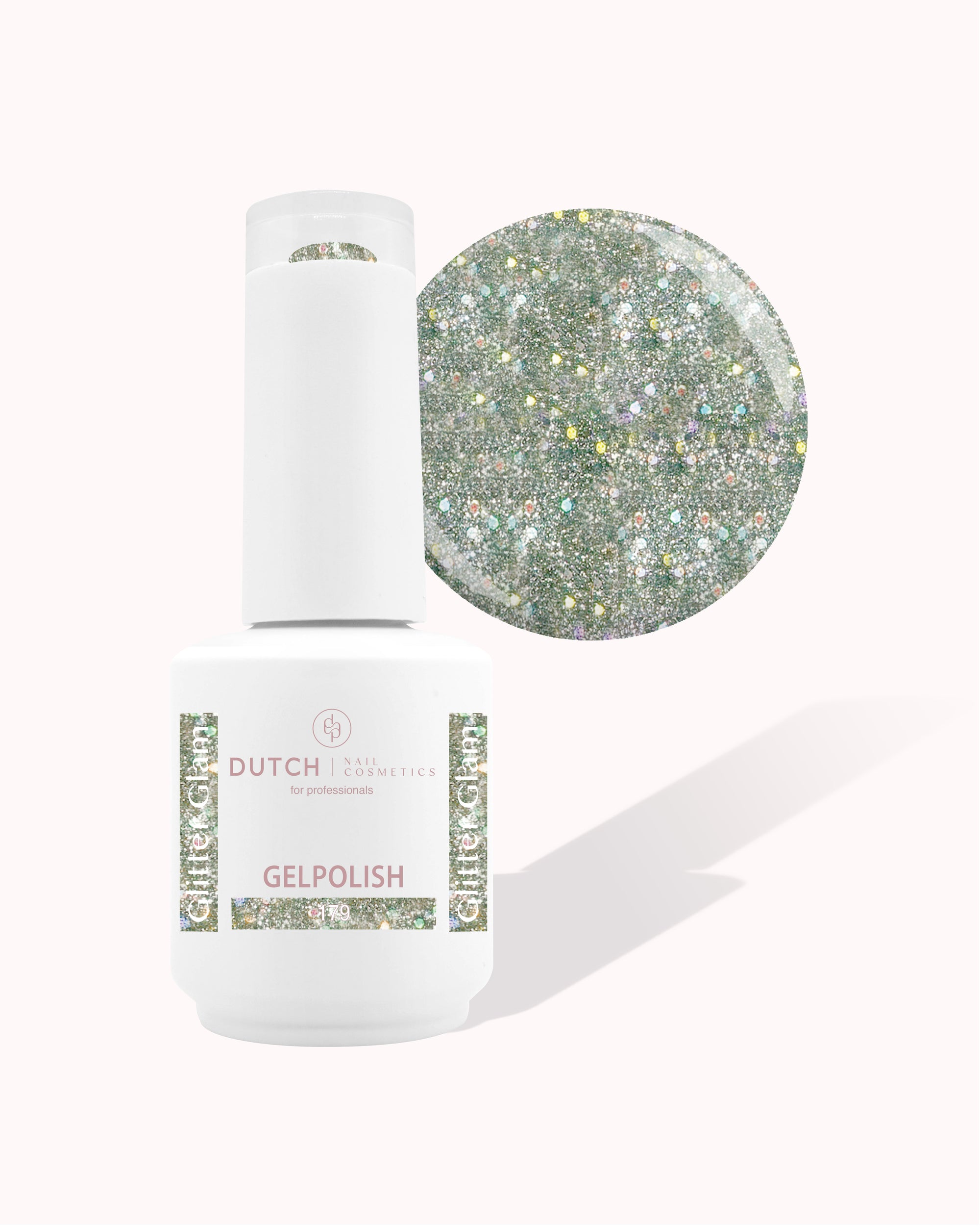 Gelpolish 179 - Glitter Glam