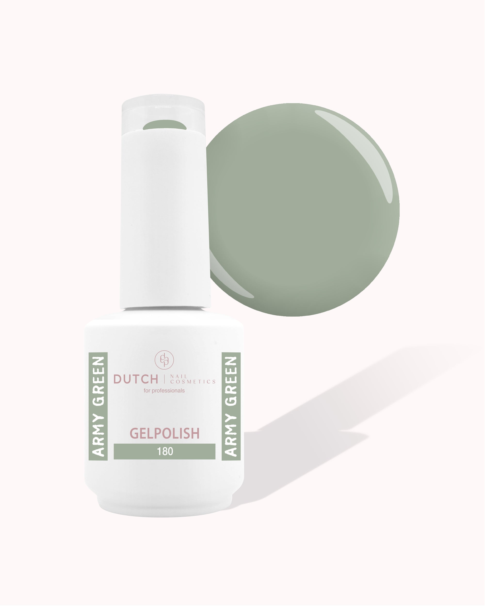 Gelpolish 180 - Army Green