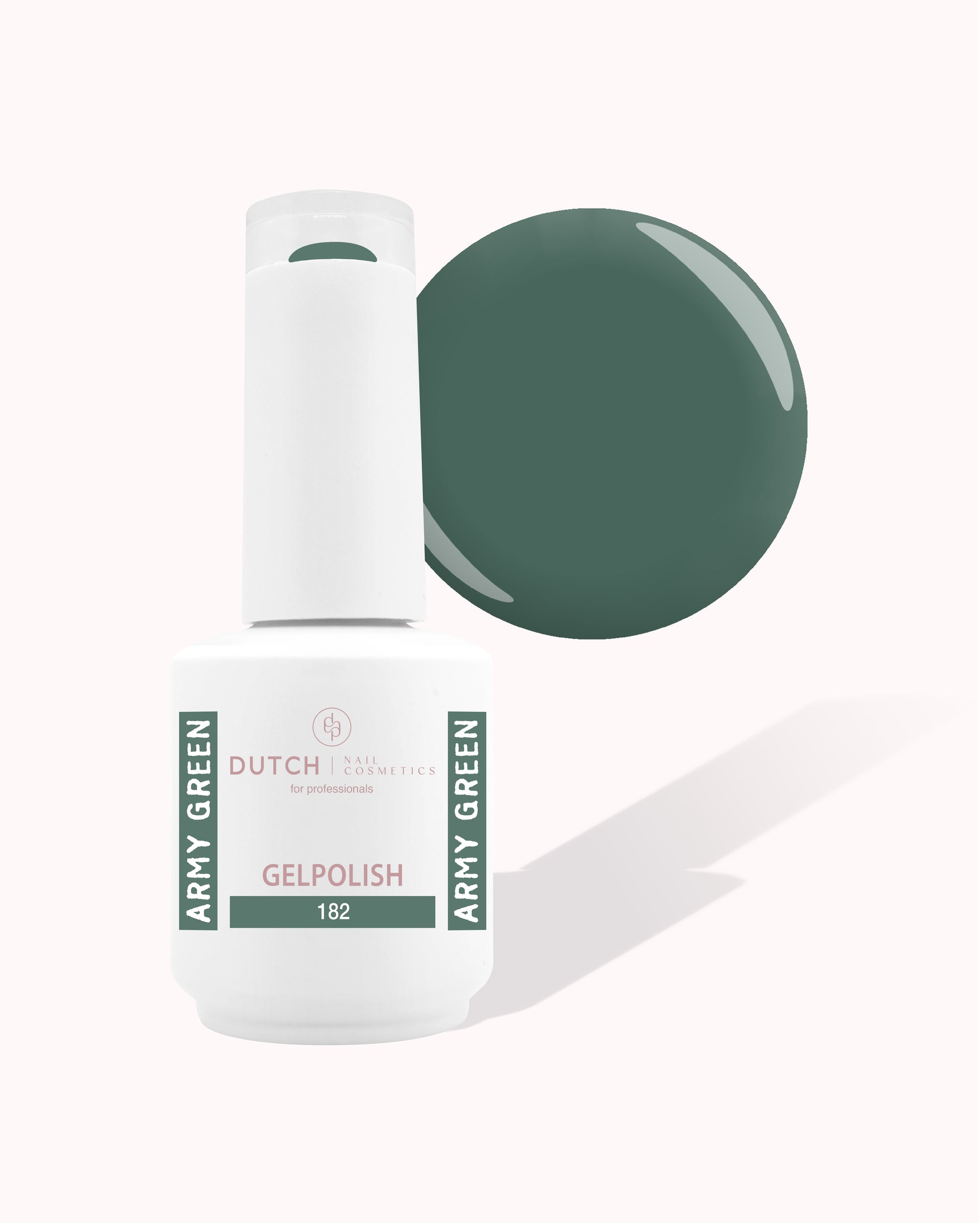 Gelpolish 182 - Army Green