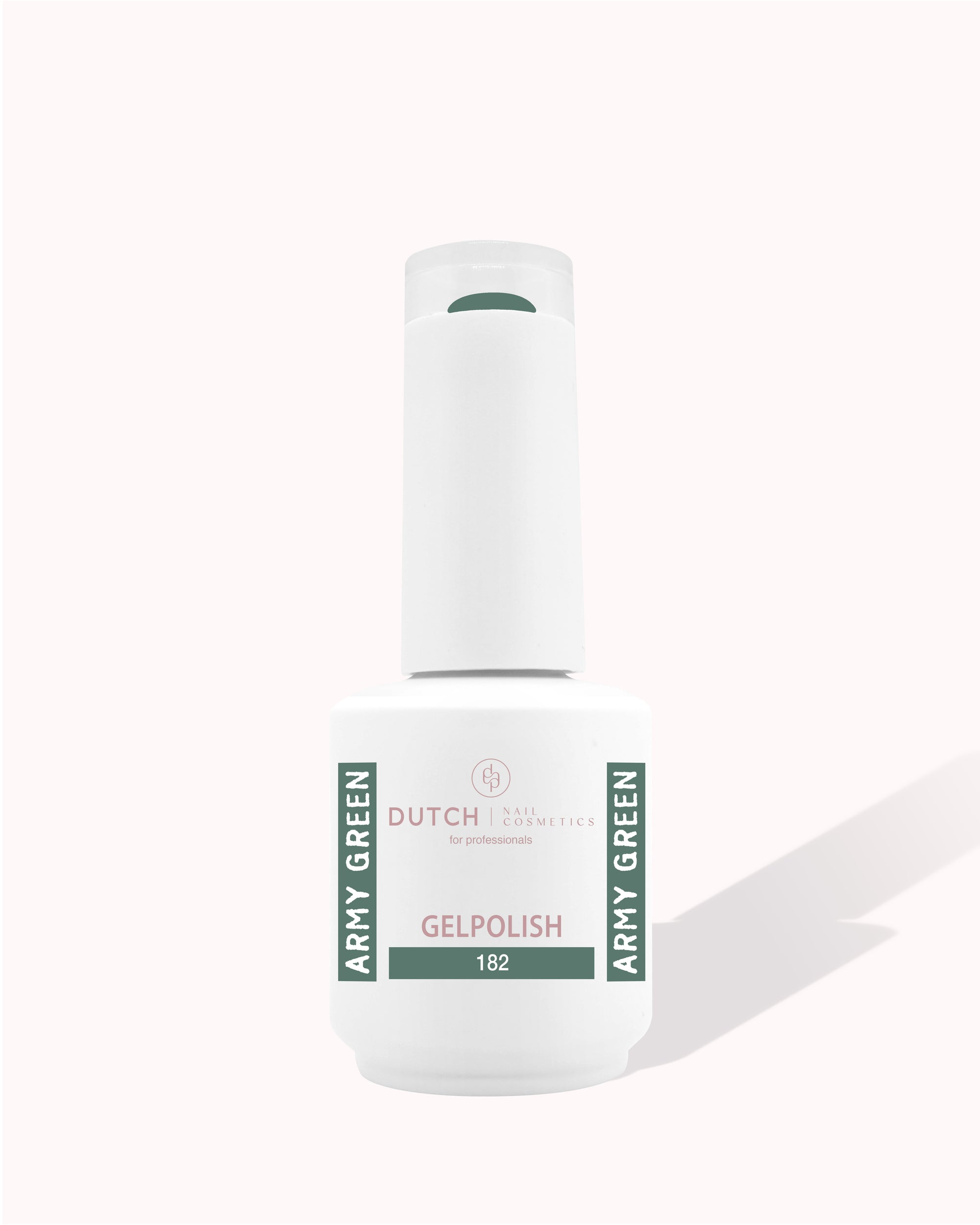 Gelpolish 182 - Army Green