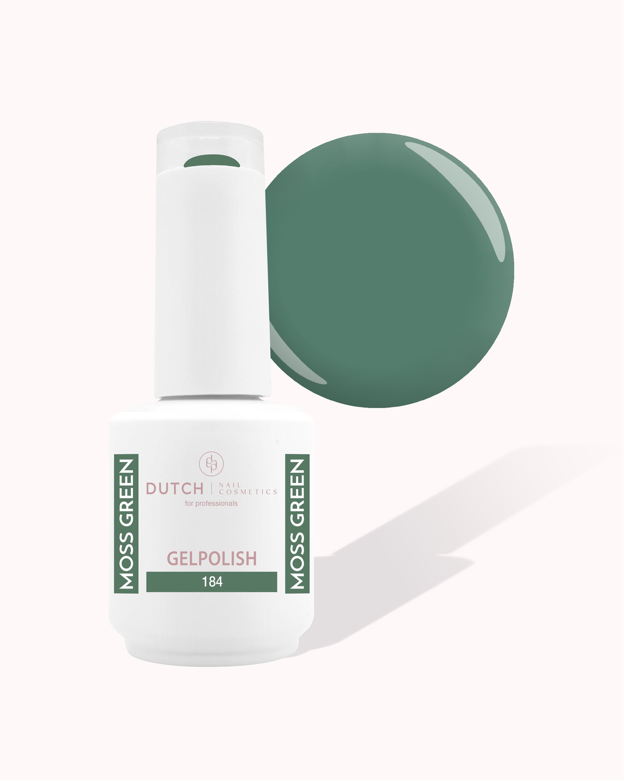 Gel Polish 184 - Moss Green