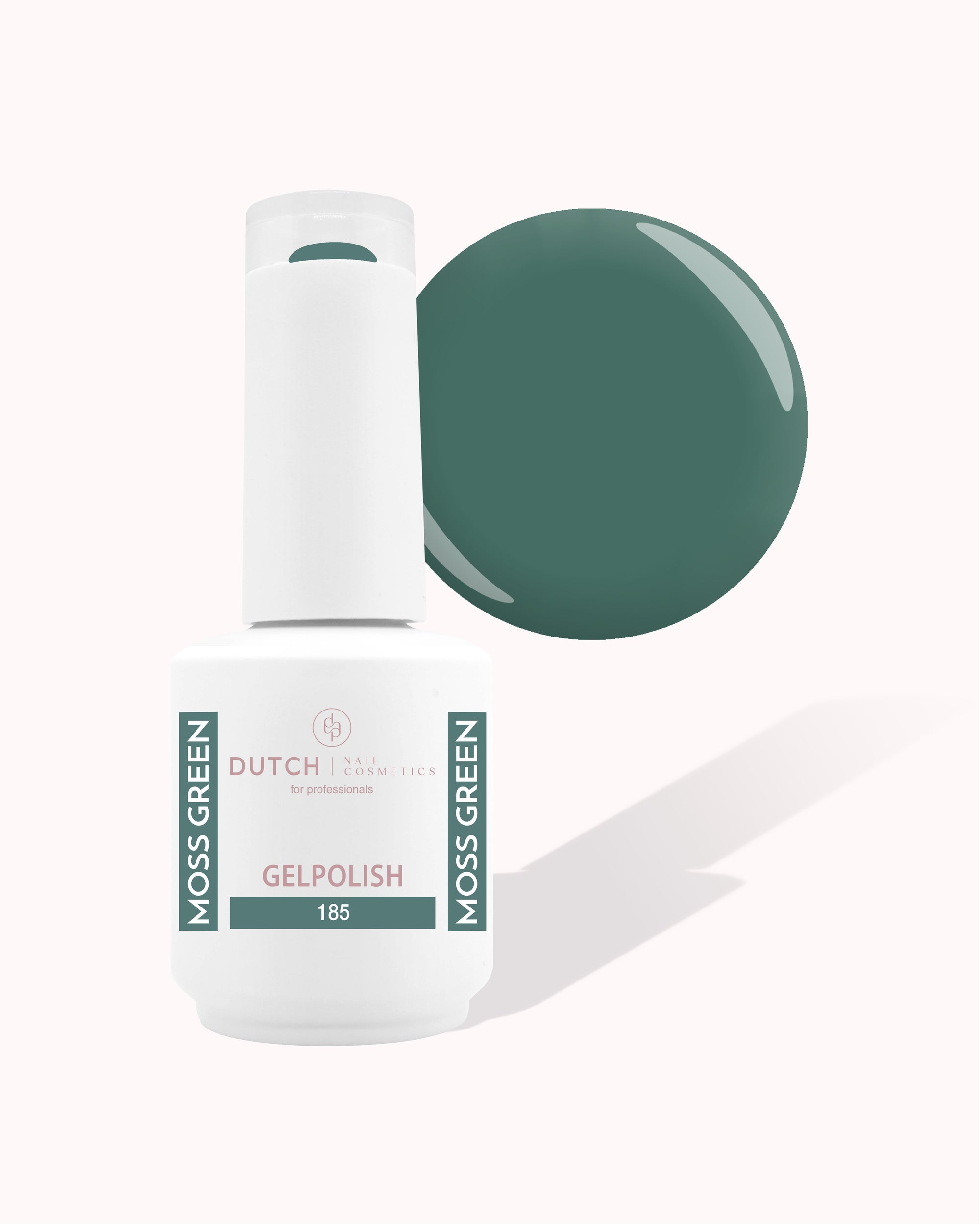 Gelpolish 185 - Moss Green