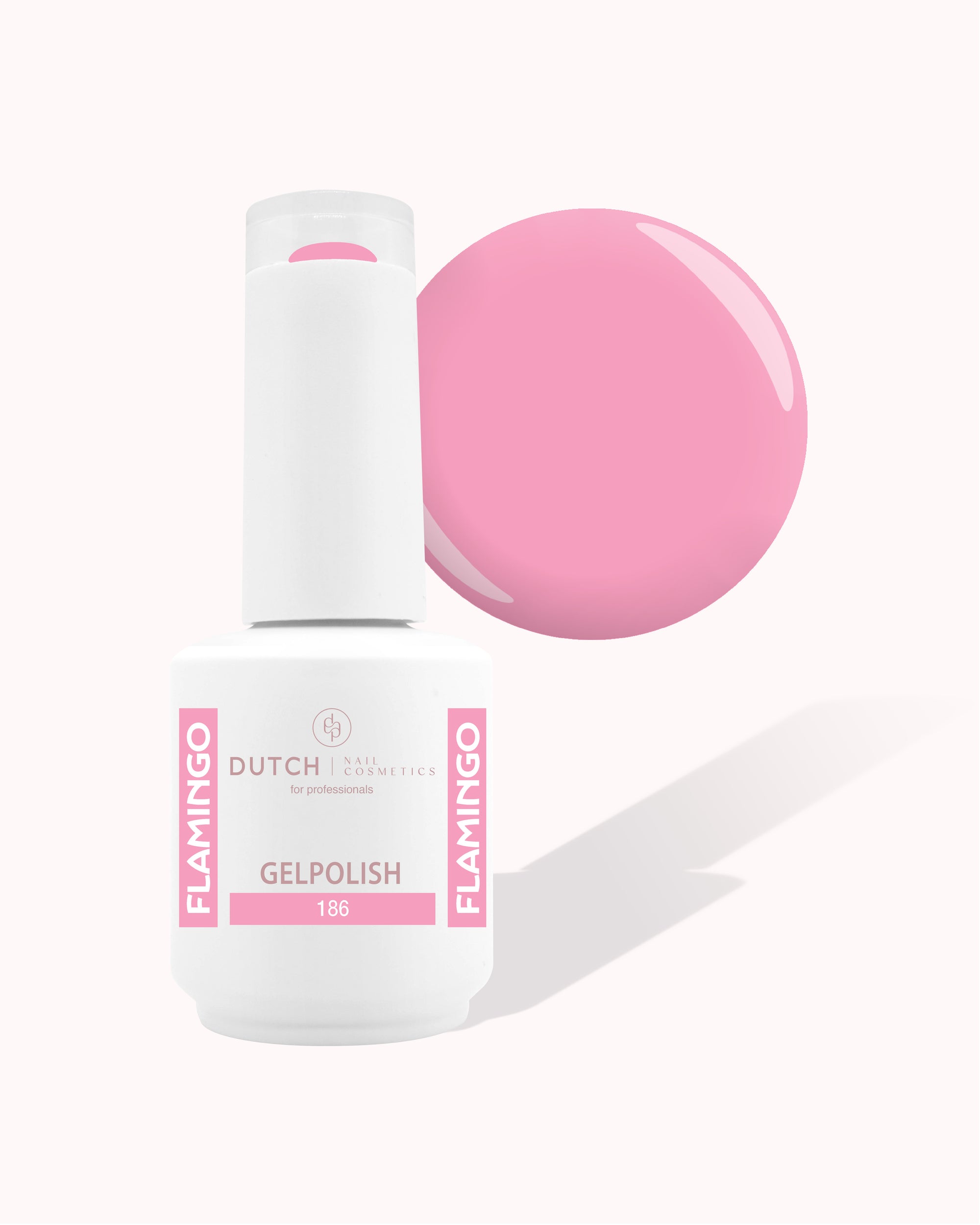 Gelpolish 186 - Flamingo