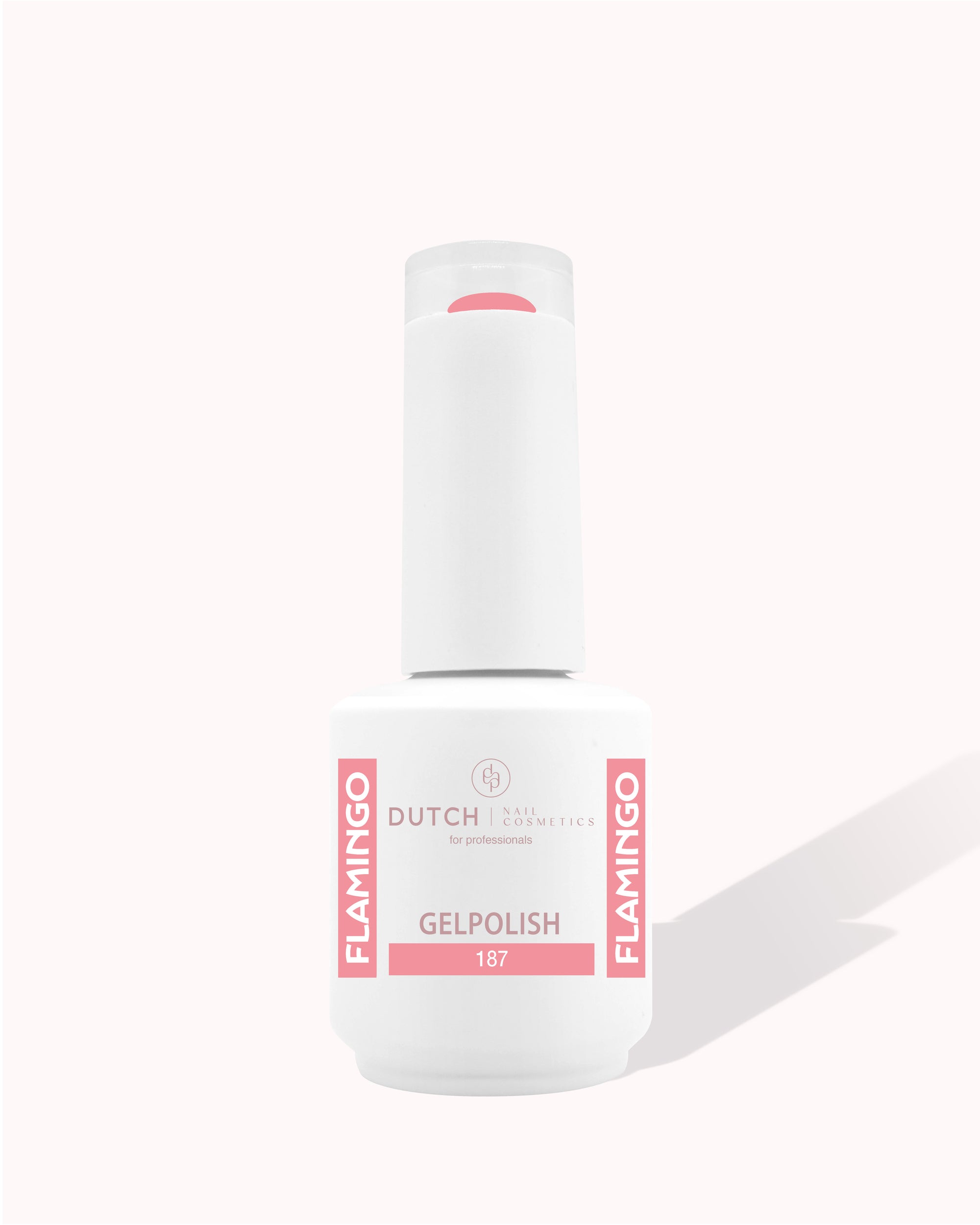 Gel polish 187 - Flamingo
