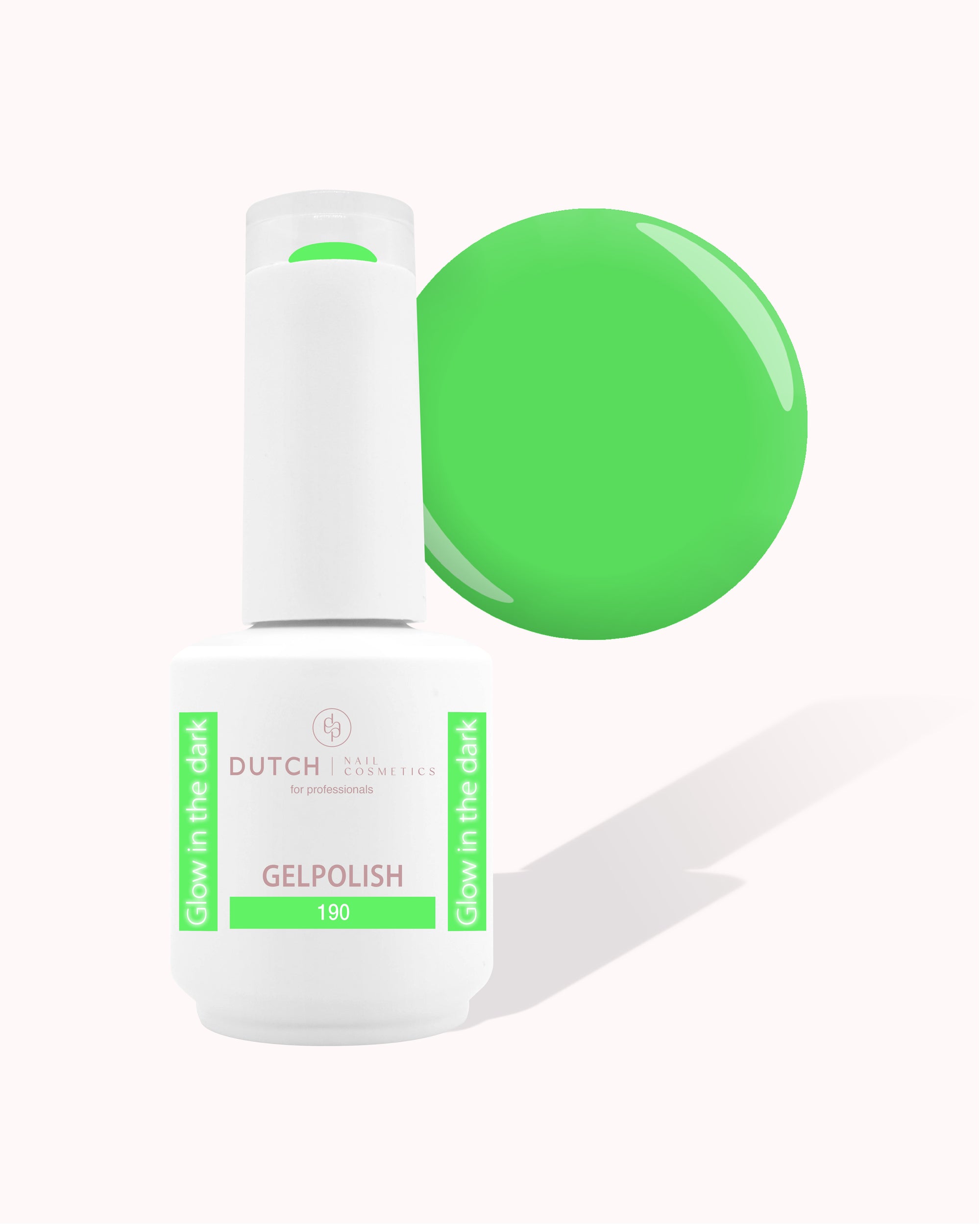 Gel polish 190 - Glow In The Dark