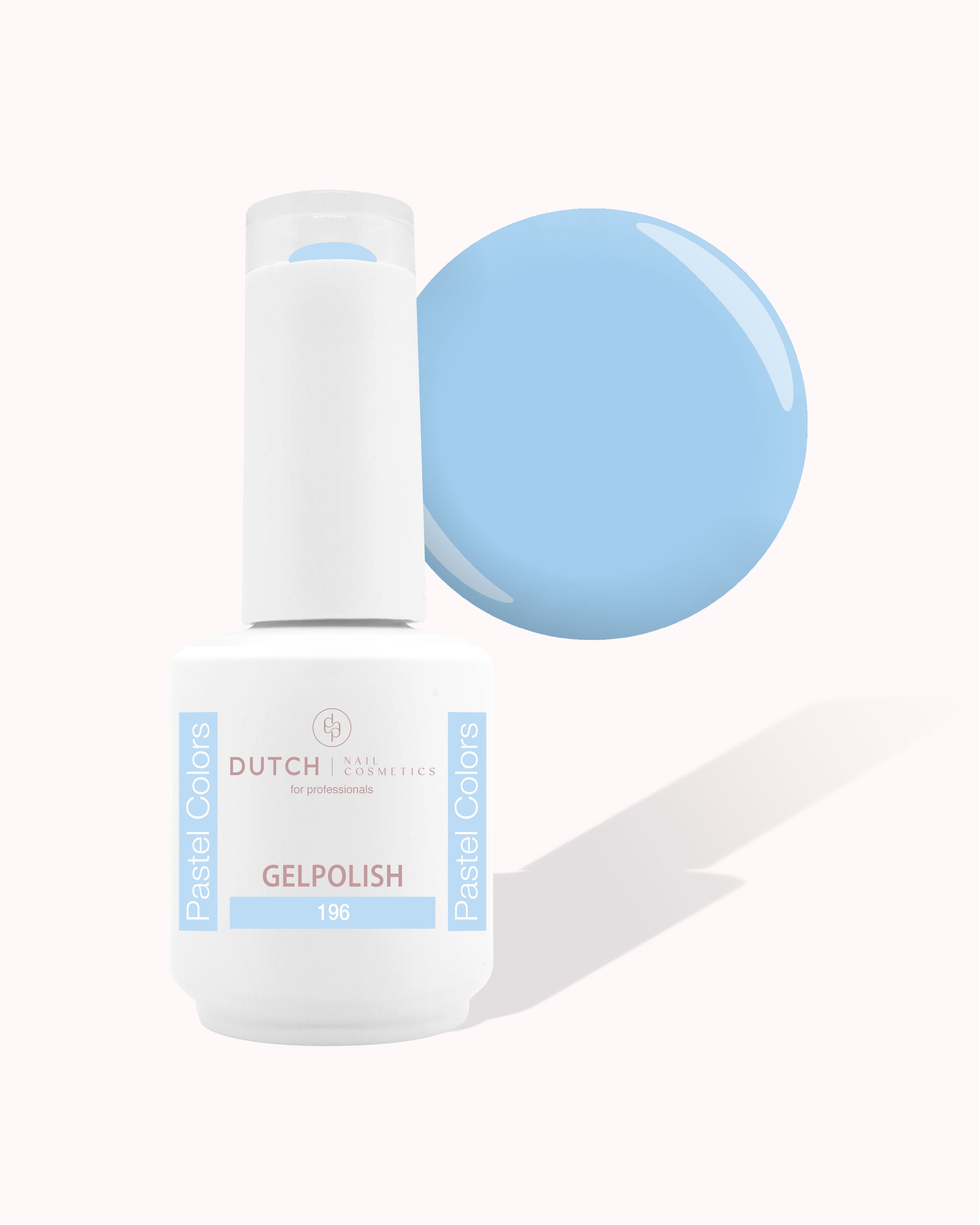 Gelpolish 196 - Pastel Colors