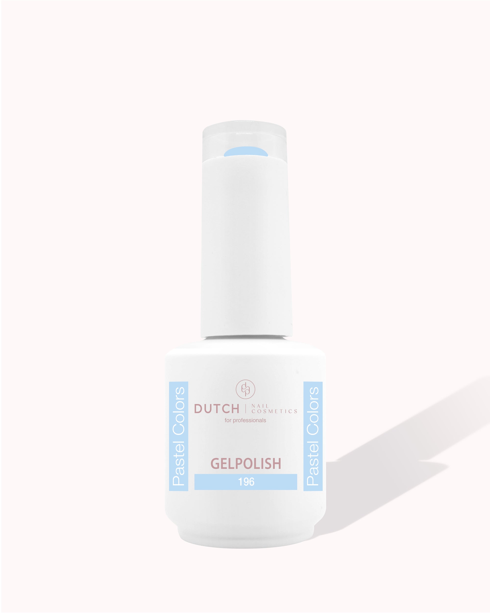 Gelpolish 196 - Pastel Colors