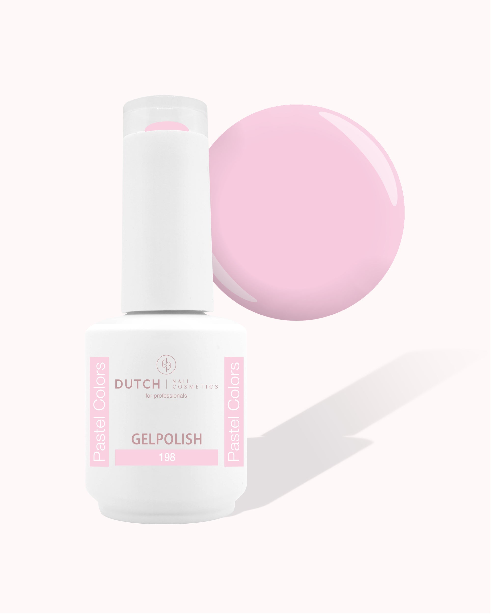Gelpolish 198 - Pastel Colors