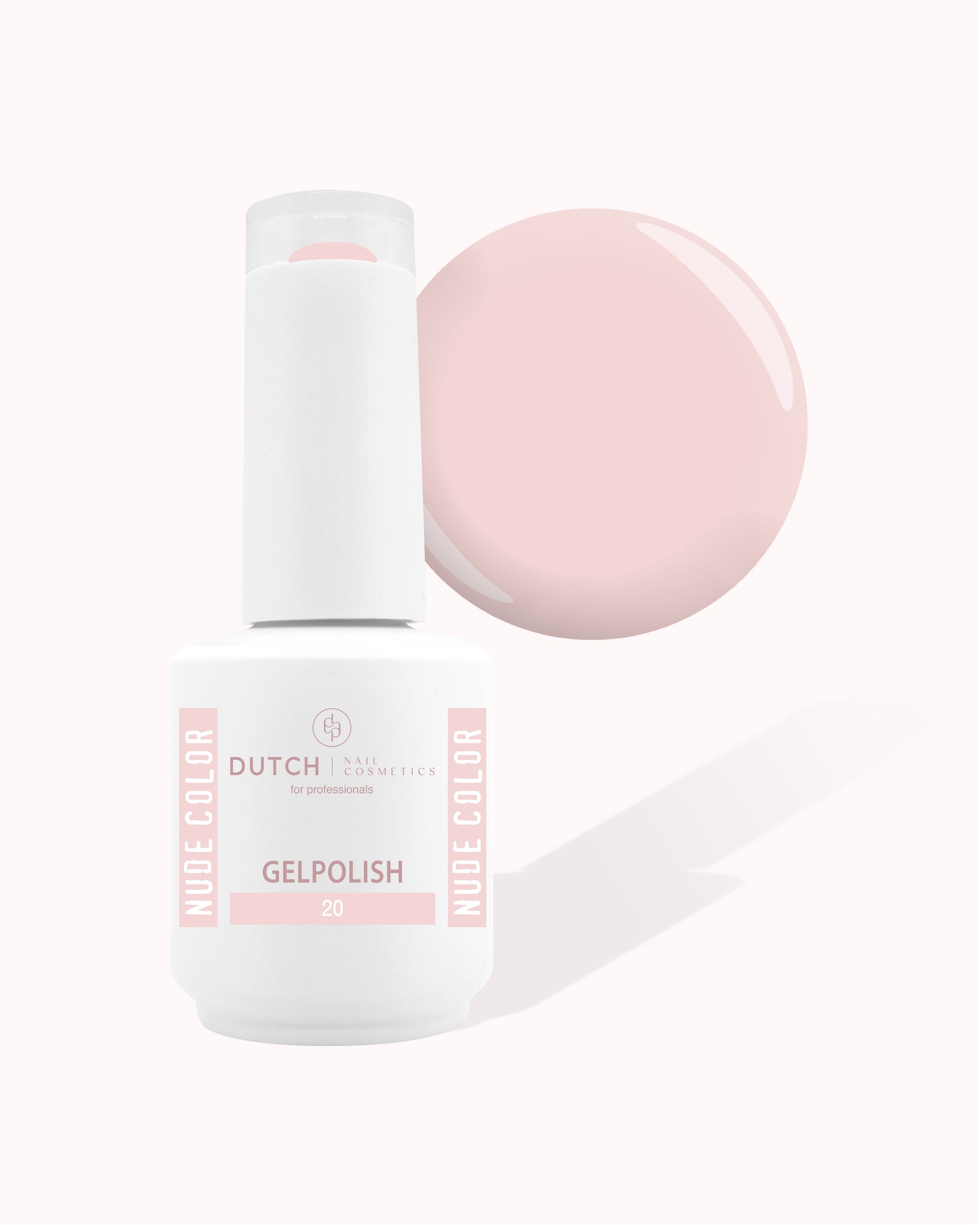 Gel Polish 20 - Nude Color