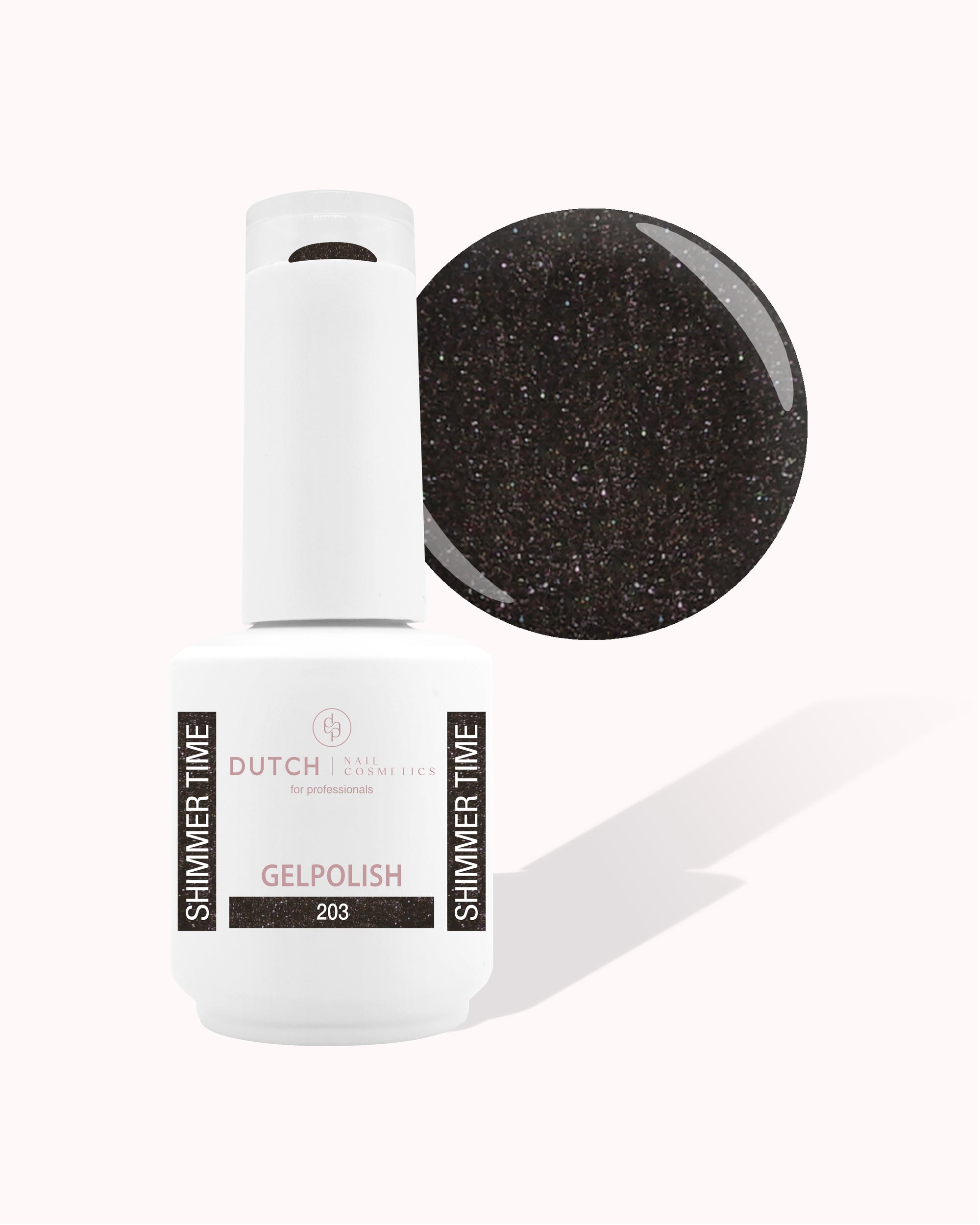 Gelpolish 203 - Shimmer Time