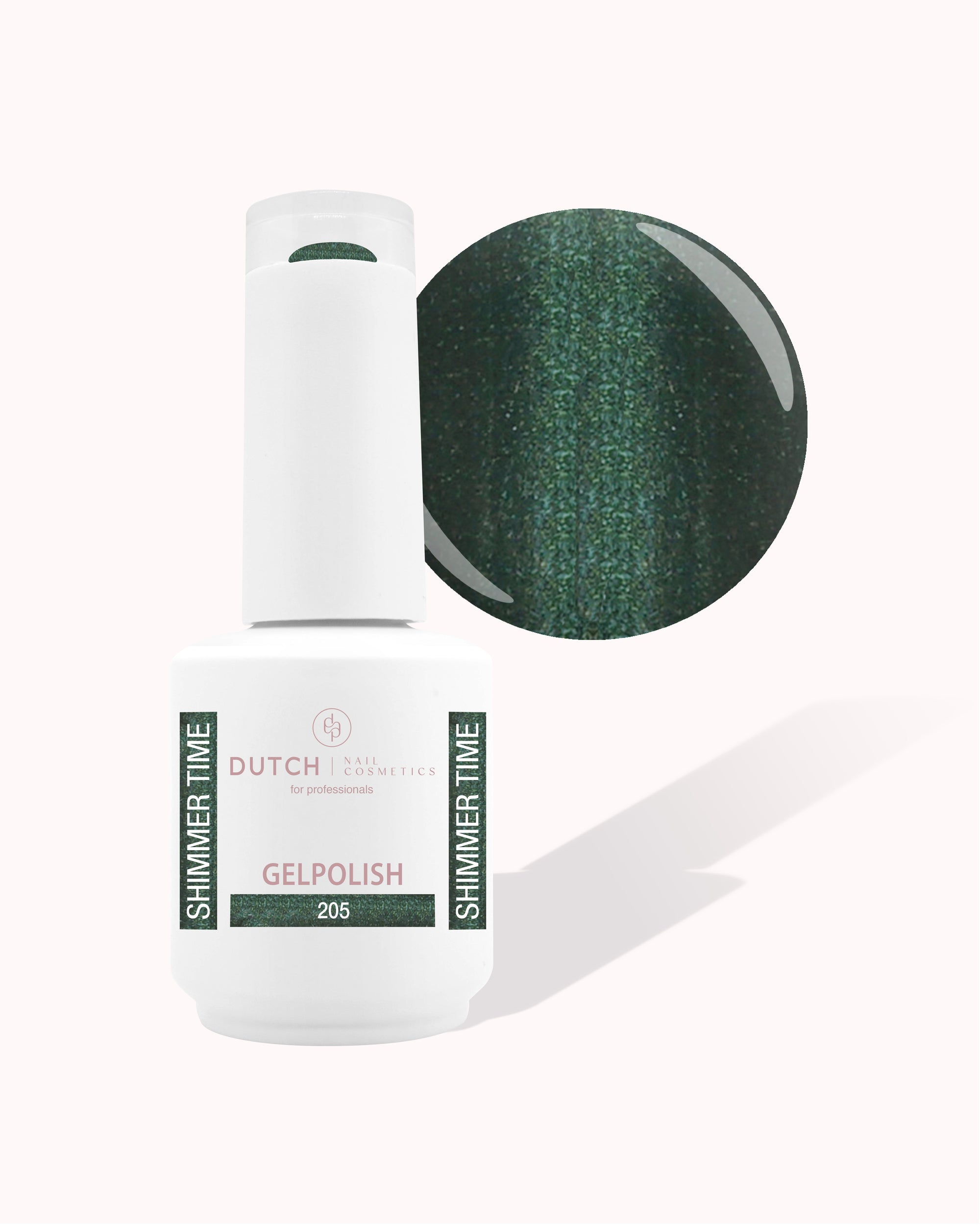 Gel Polish 205 - Shimmer Time