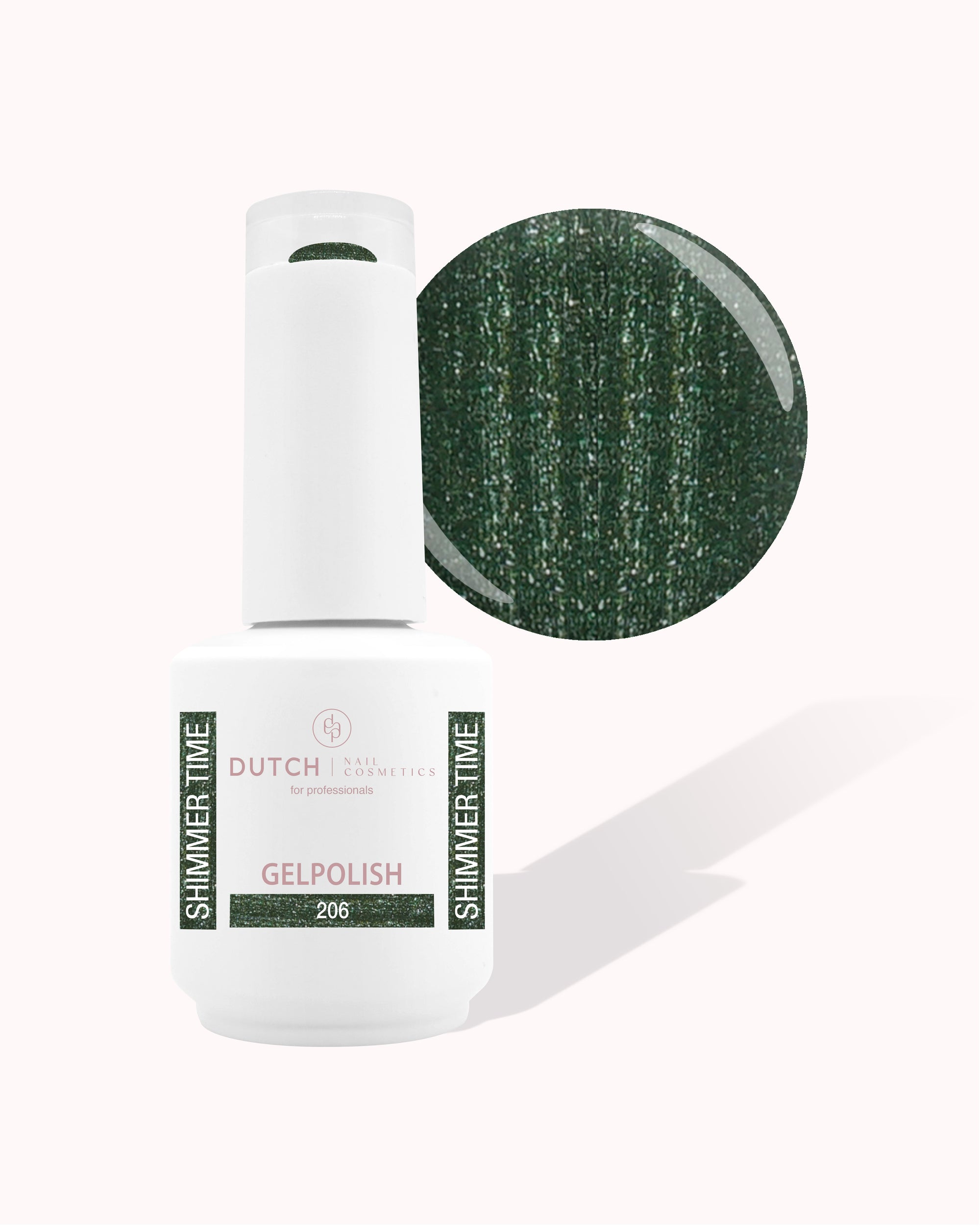 Gel Polish 206 - Shimmer Time