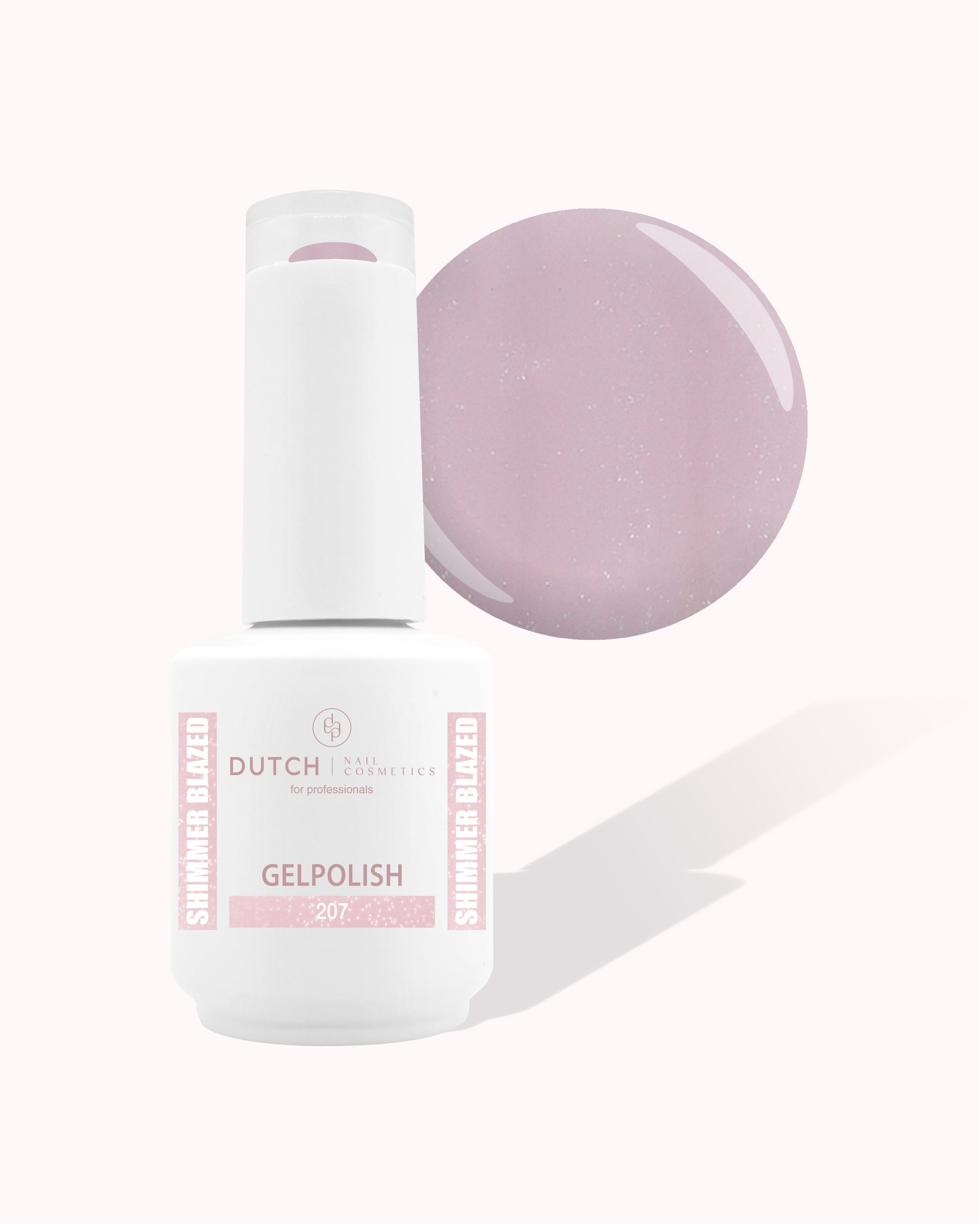 Gelpolish 207 - Shimmer Blazed