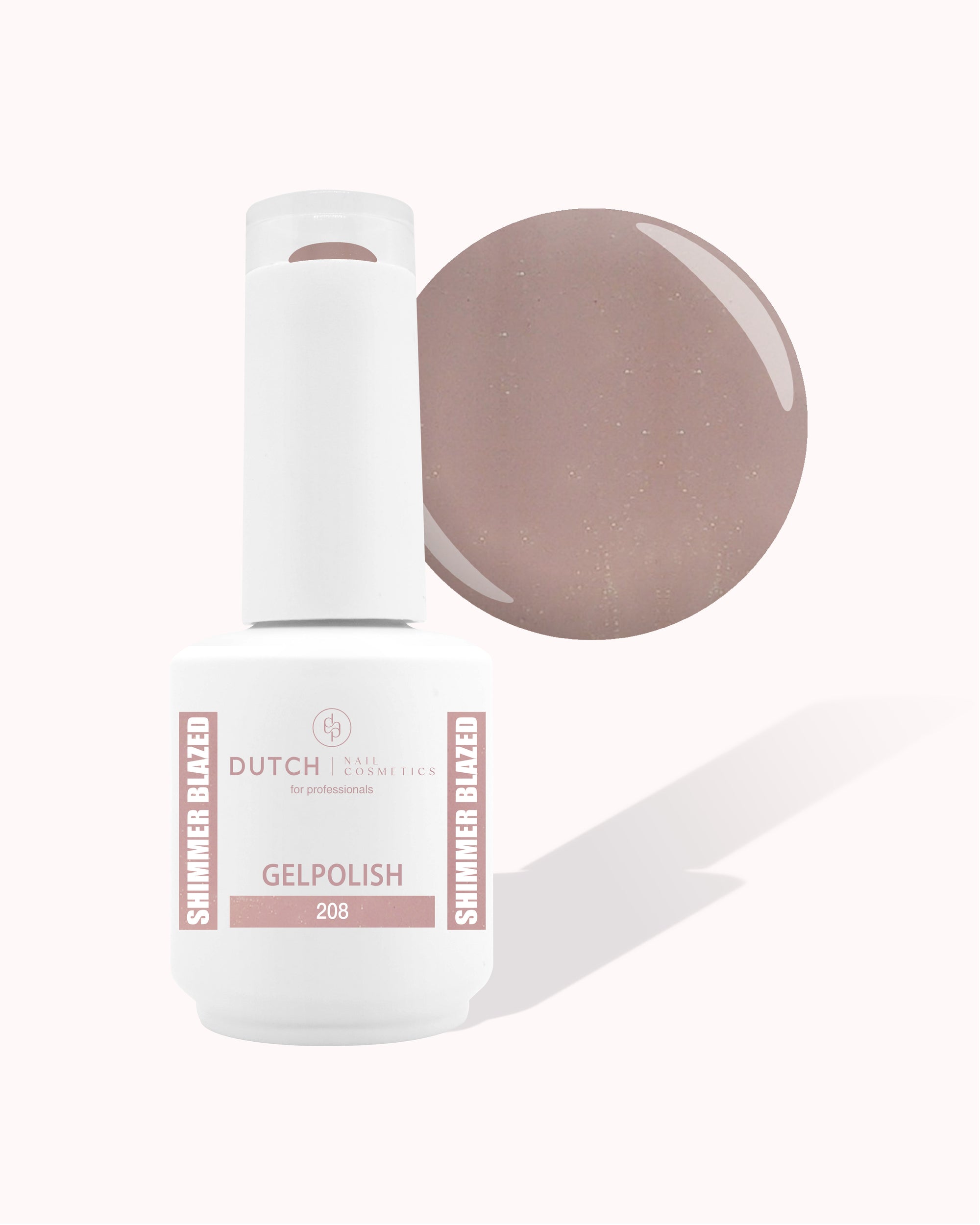 Gelpolish 208 - Shimmer Blazed