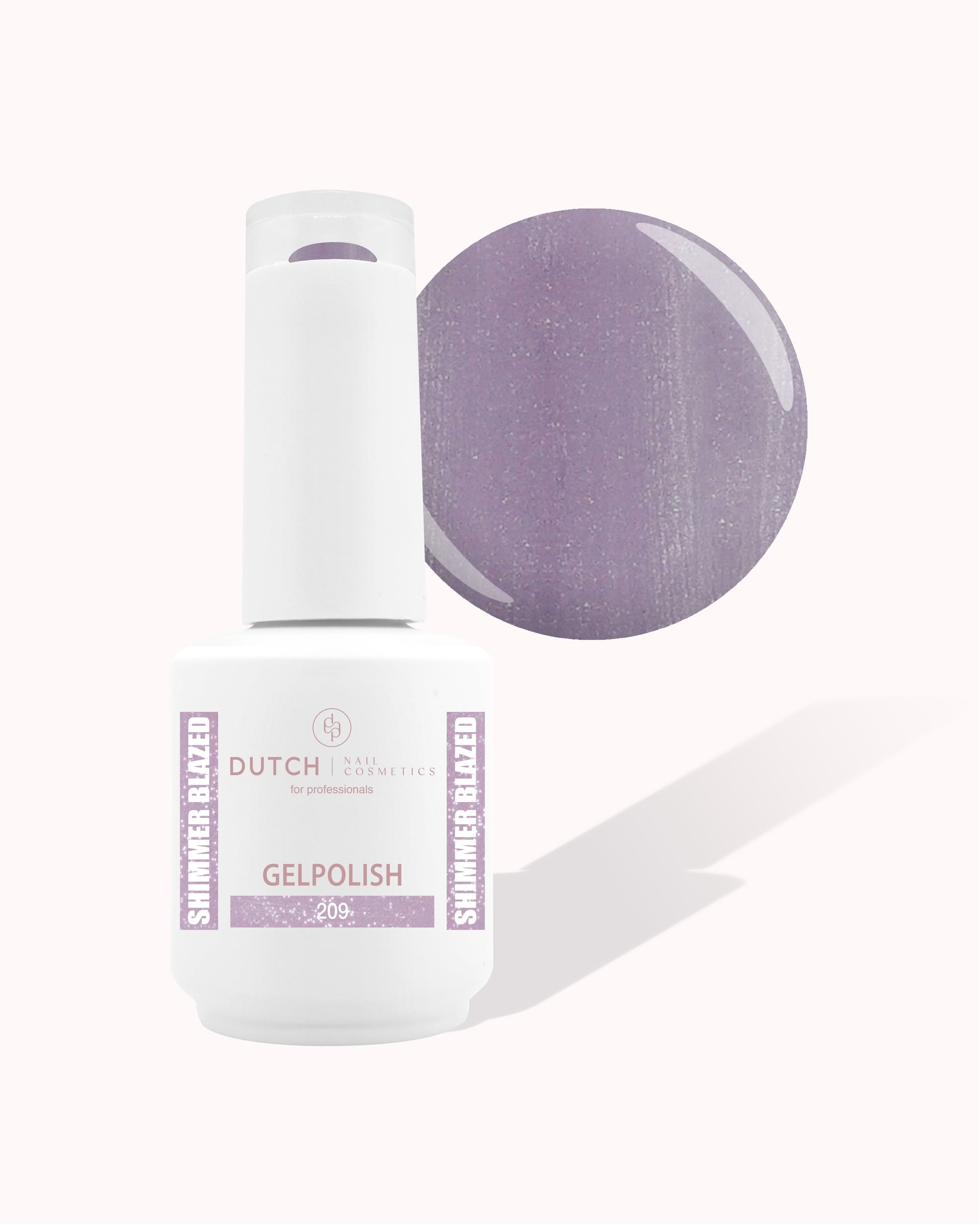 Gelpolish 209 - Shimmer Blazed