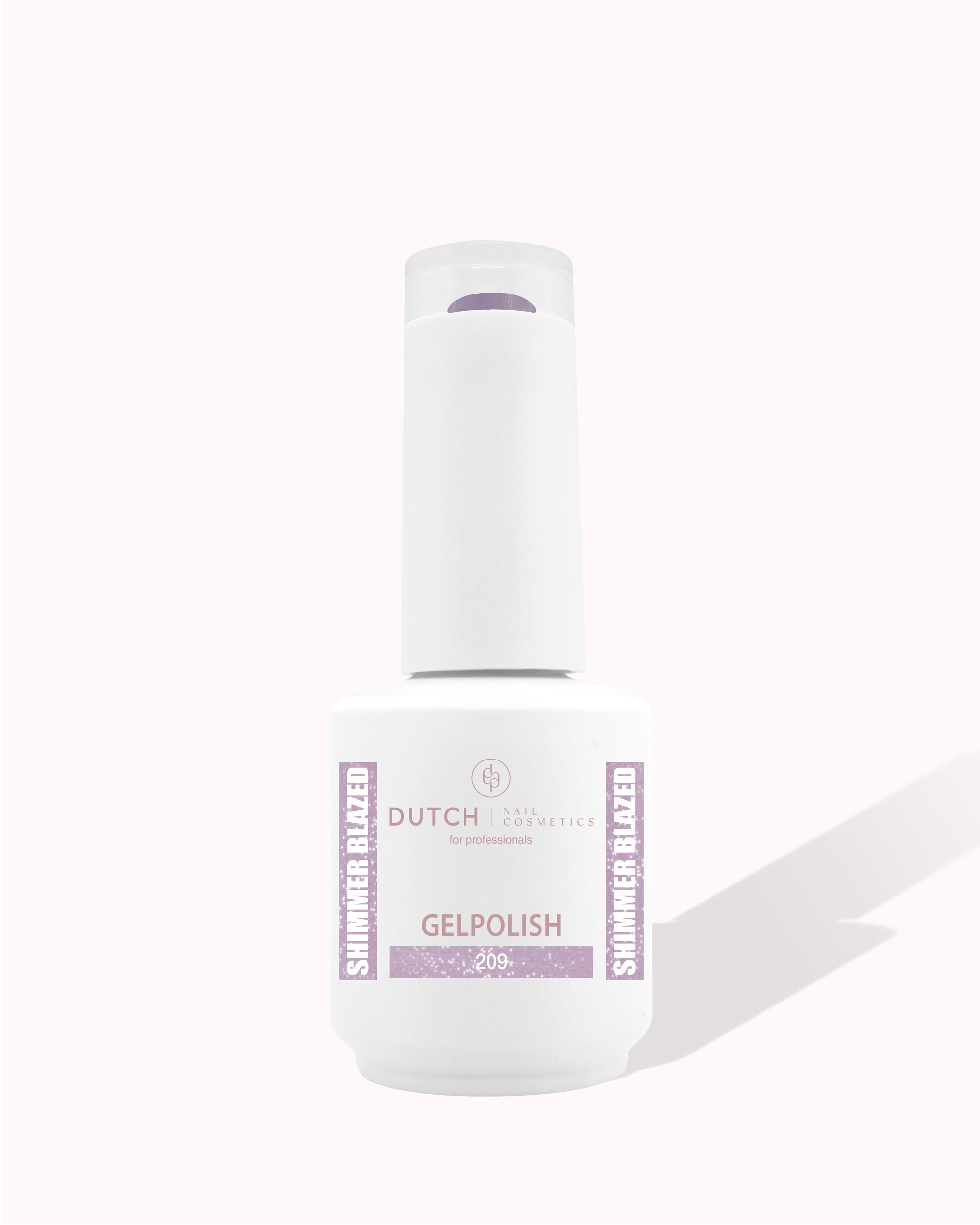 Gelpolish 209 - Shimmer Blazed