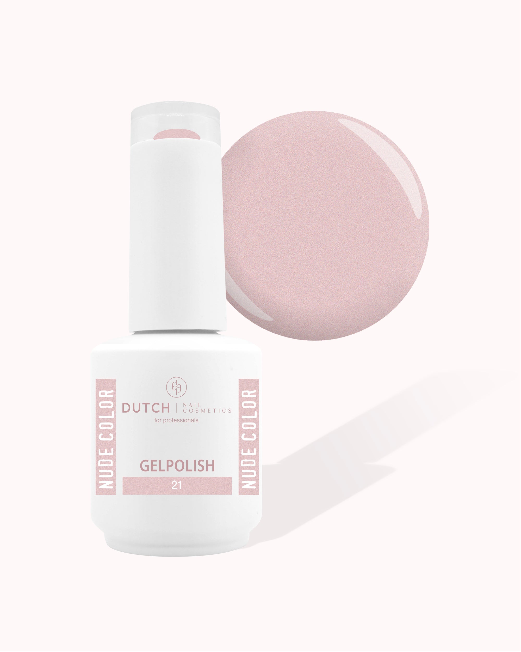 Gel Polish 21 - Nude Color